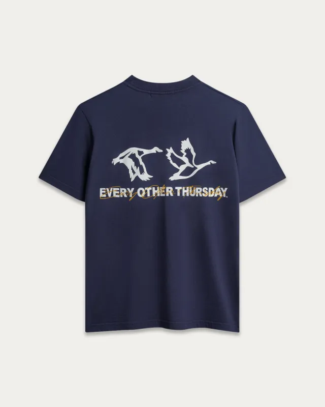 Garment Dyed Geese Logo T-Shirt sold by Every Other Thursday