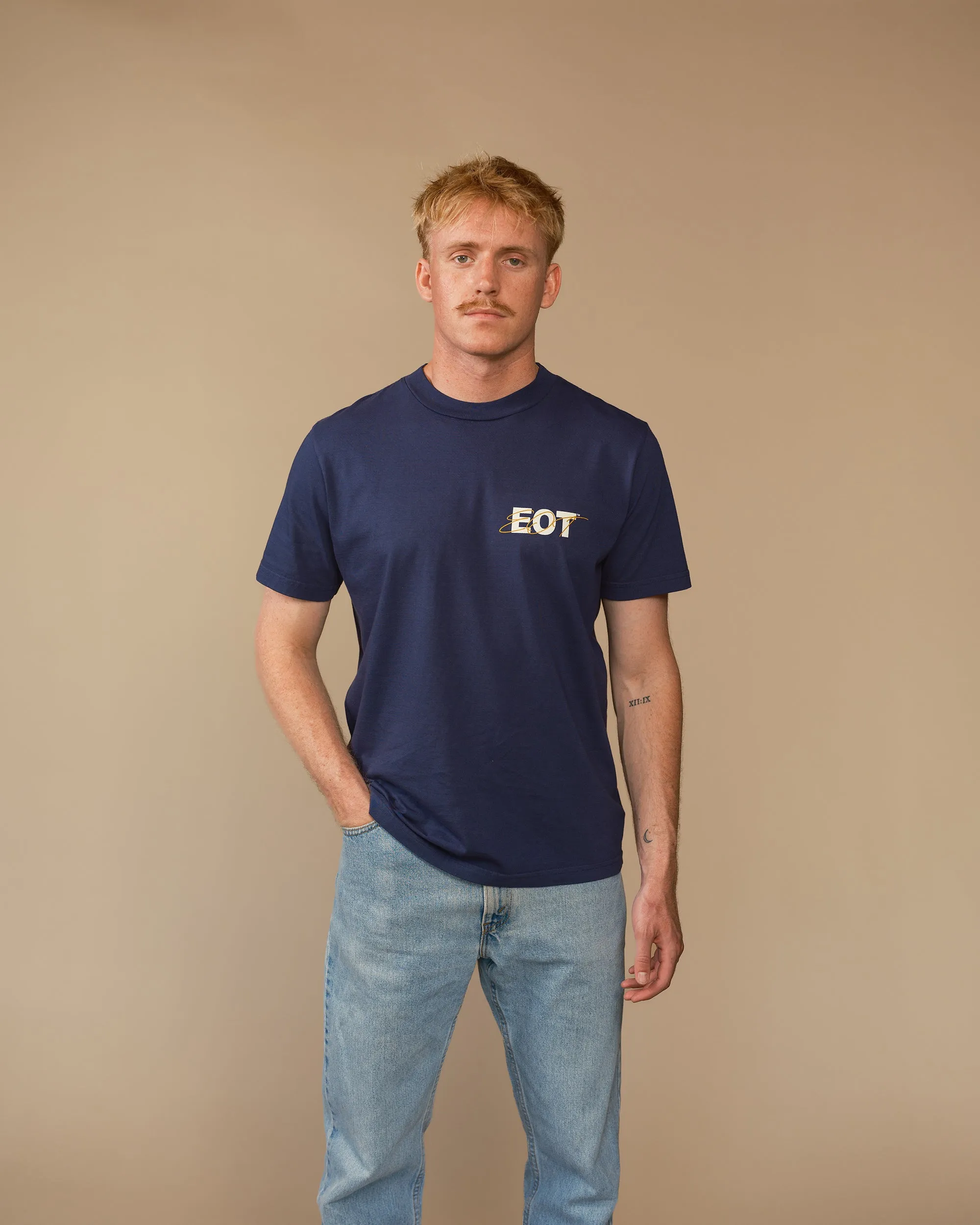 Garment Dyed Geese Logo T-Shirt sold by Every Other Thursday product image thumbnail 2