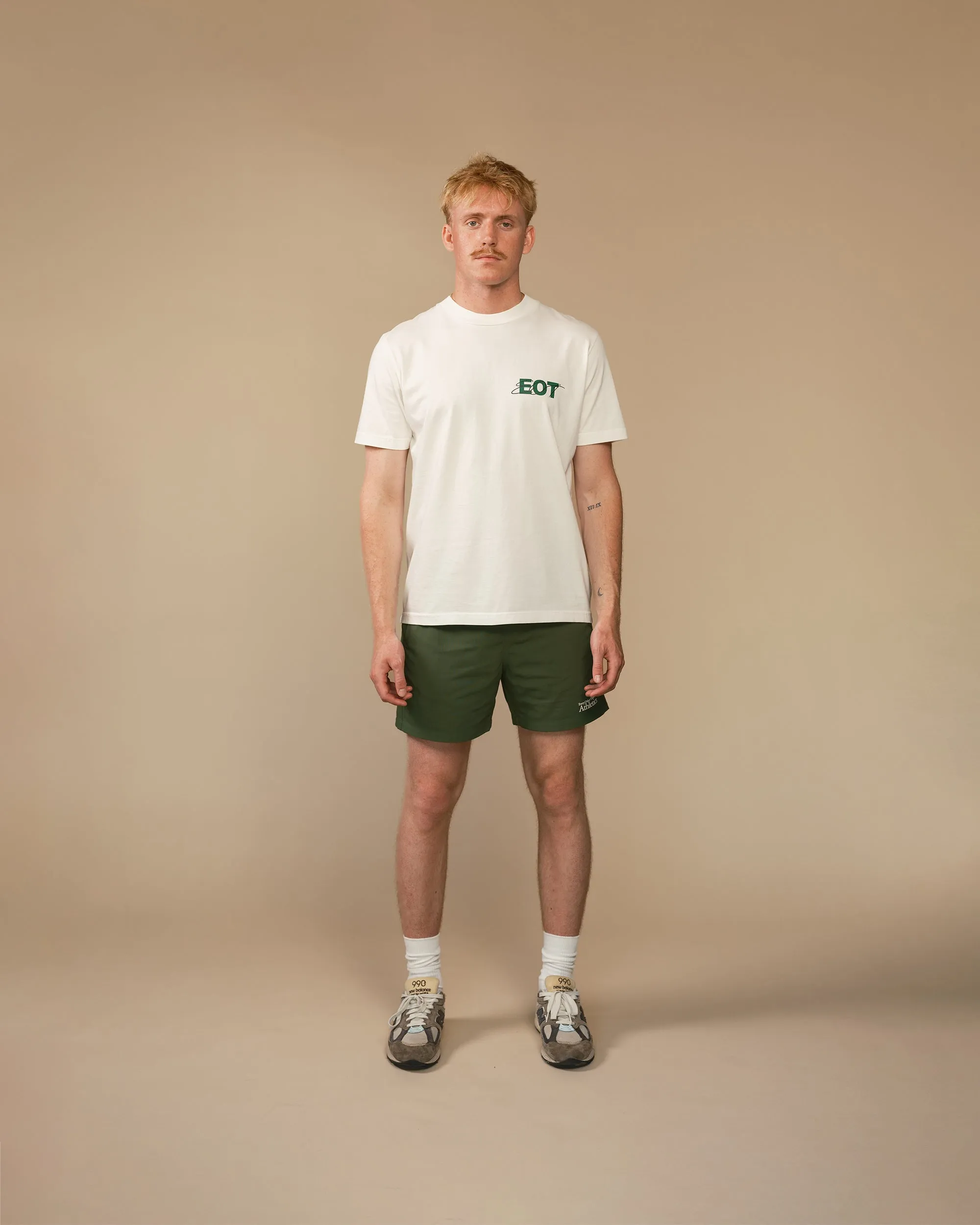 Garment Dyed Geese Logo T-Shirt sold by Every Other Thursday product image thumbnail 4