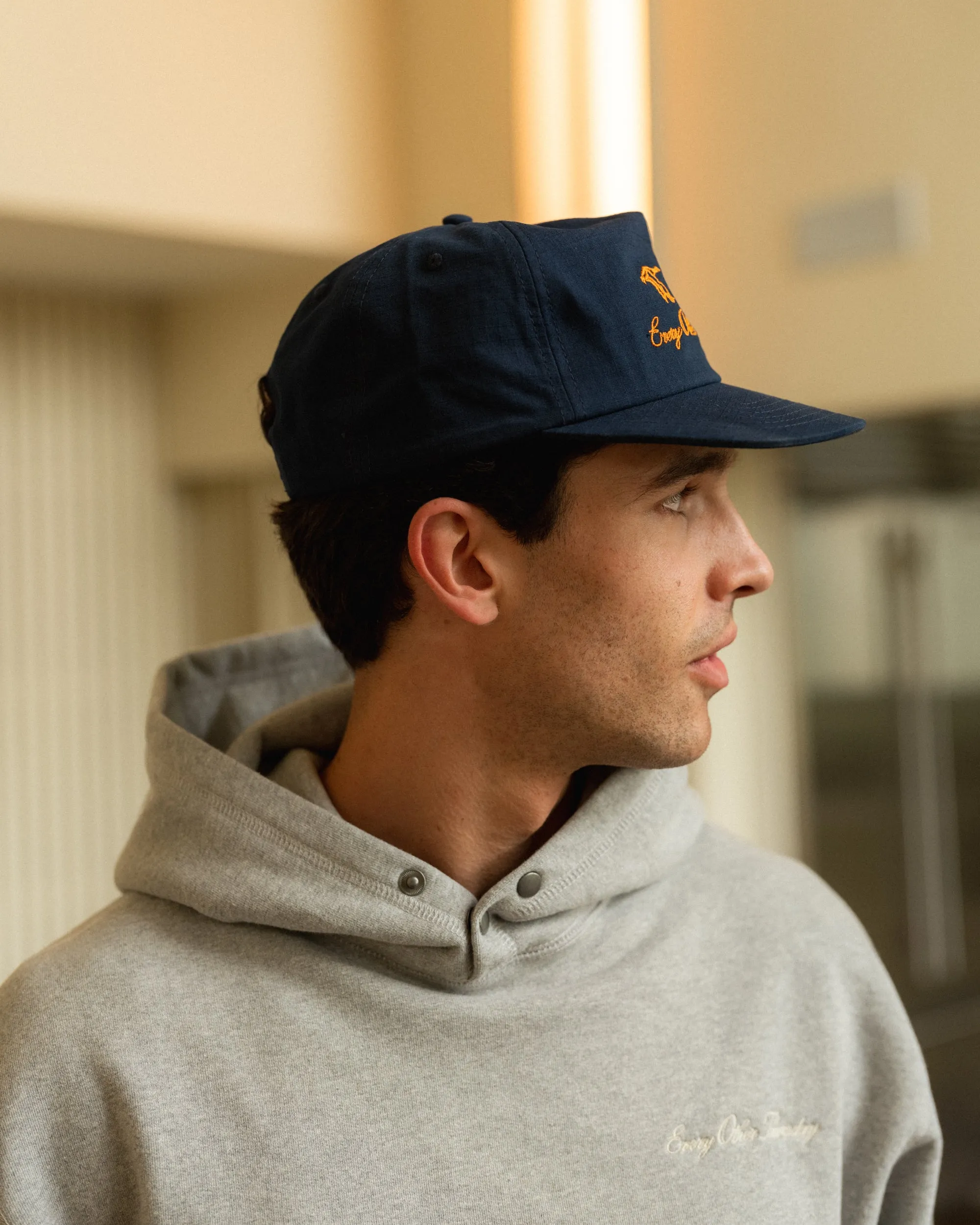 Ripstop Geese Logo Snapback sold by Every Other Thursday product image thumbnail 4