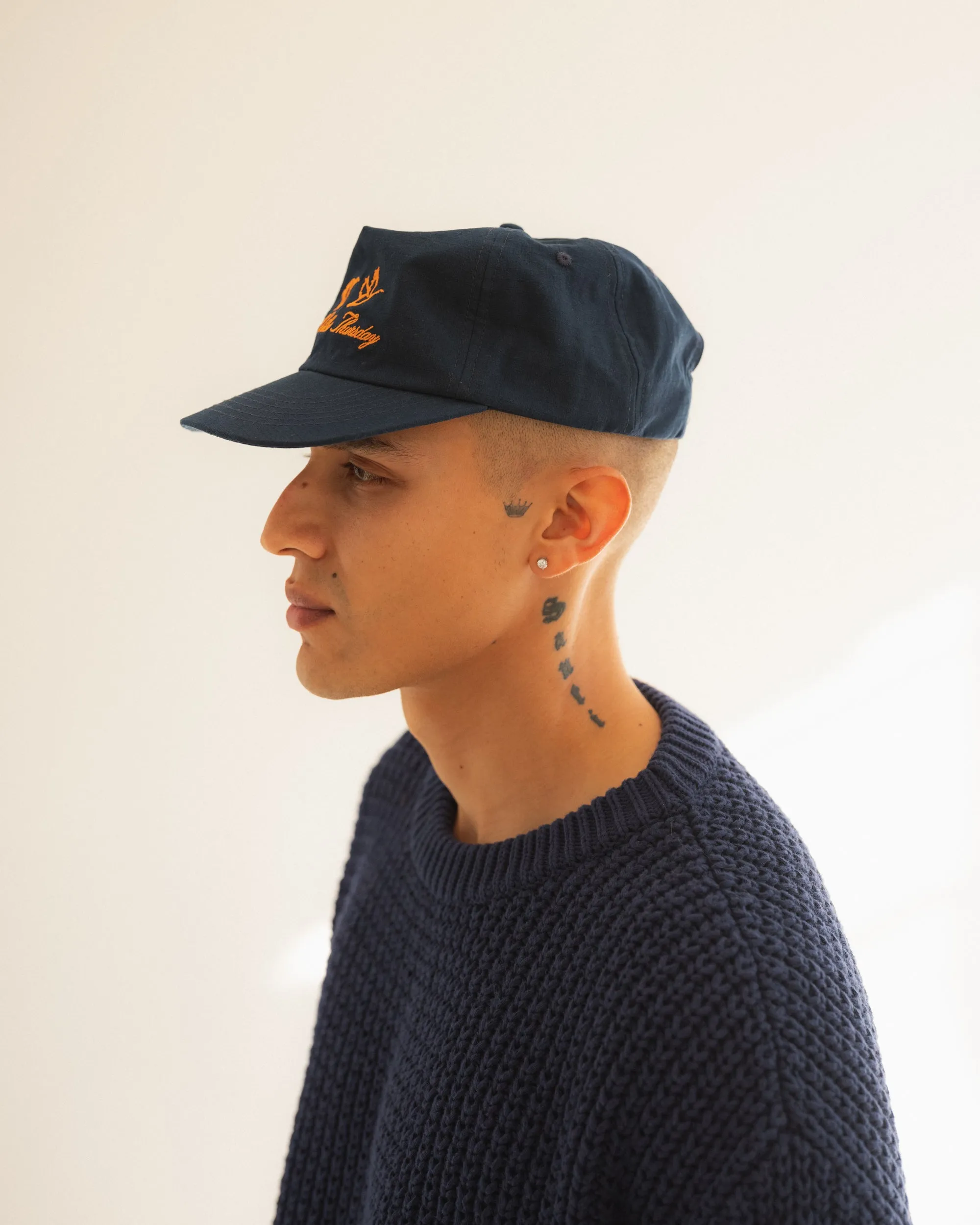 Ripstop Geese Logo Snapback sold by Every Other Thursday product image thumbnail 2