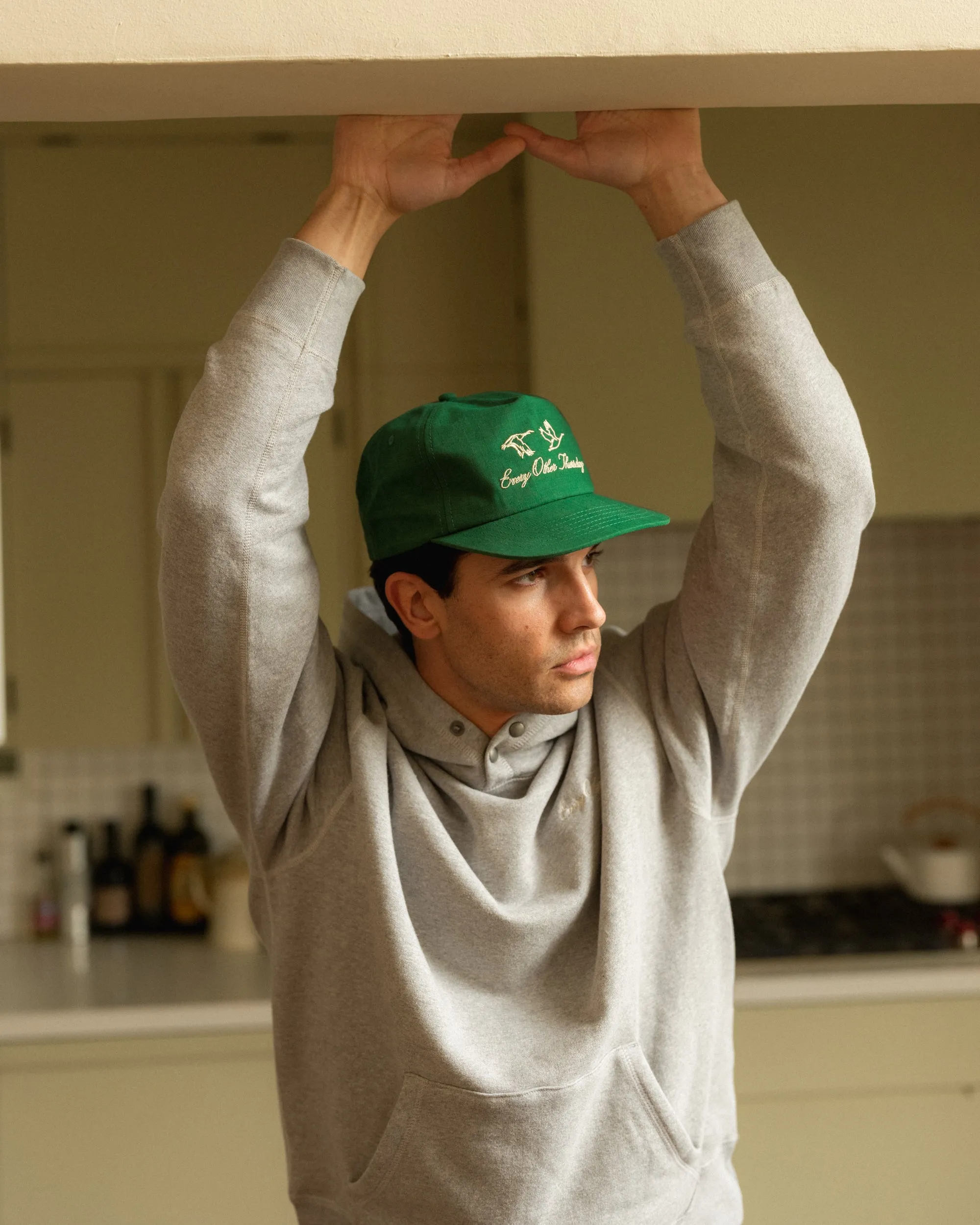 Ripstop Geese Logo Snapback sold by Every Other Thursday product image thumbnail 5