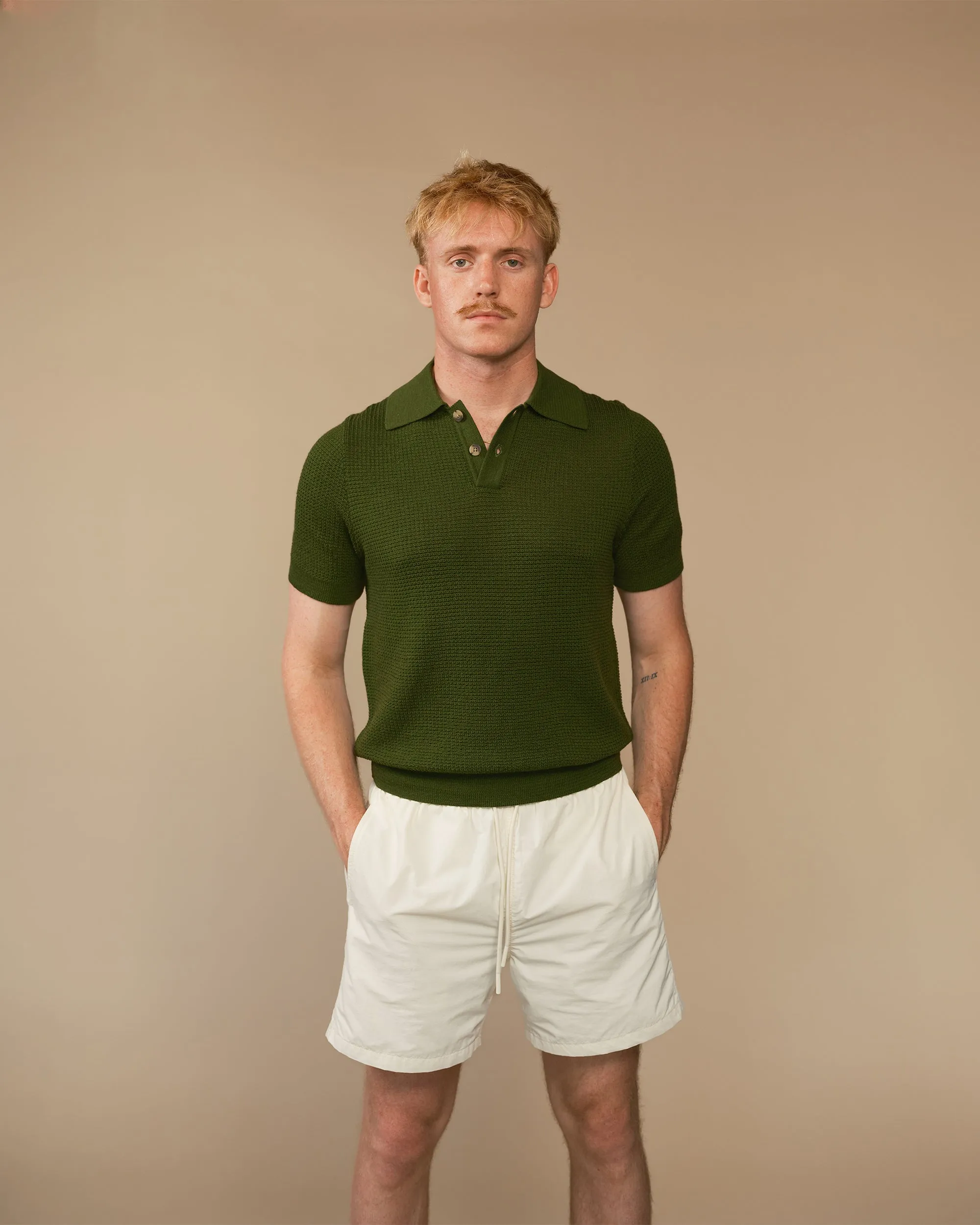 Crochet Knit Polo sold by Every Other Thursday product image thumbnail 5