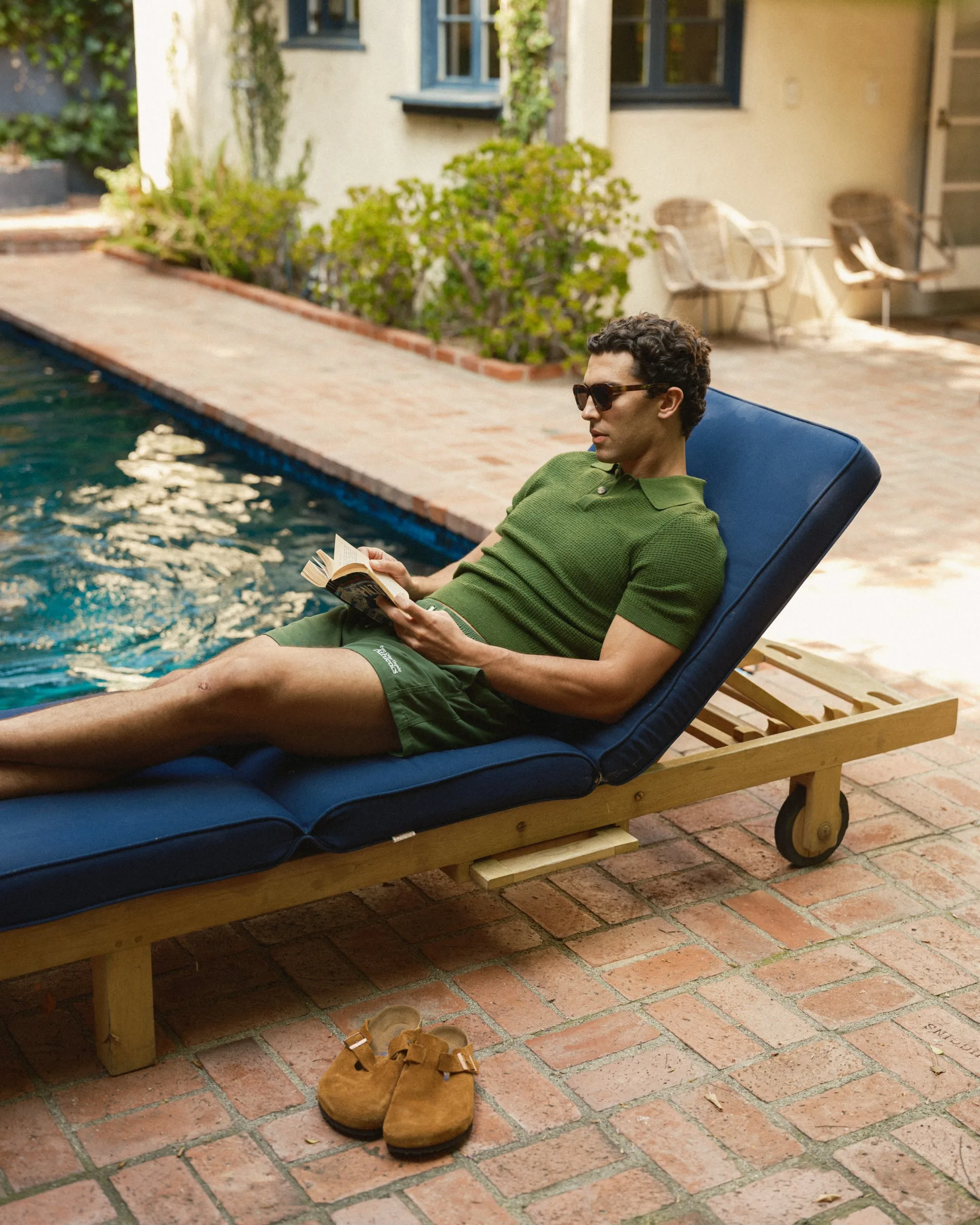 Crochet Knit Polo sold by Every Other Thursday product image thumbnail 4