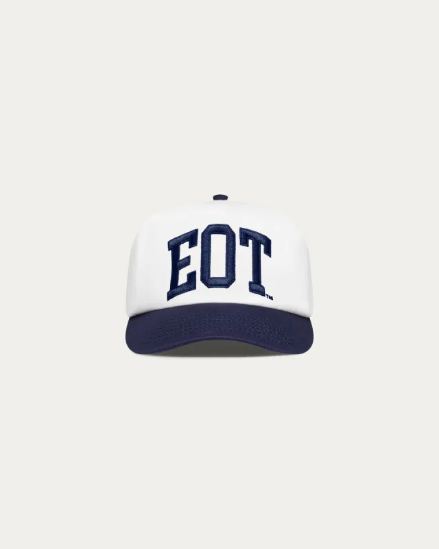 Two Tone Collegiate Logo Snapback sold by Every Other Thursday