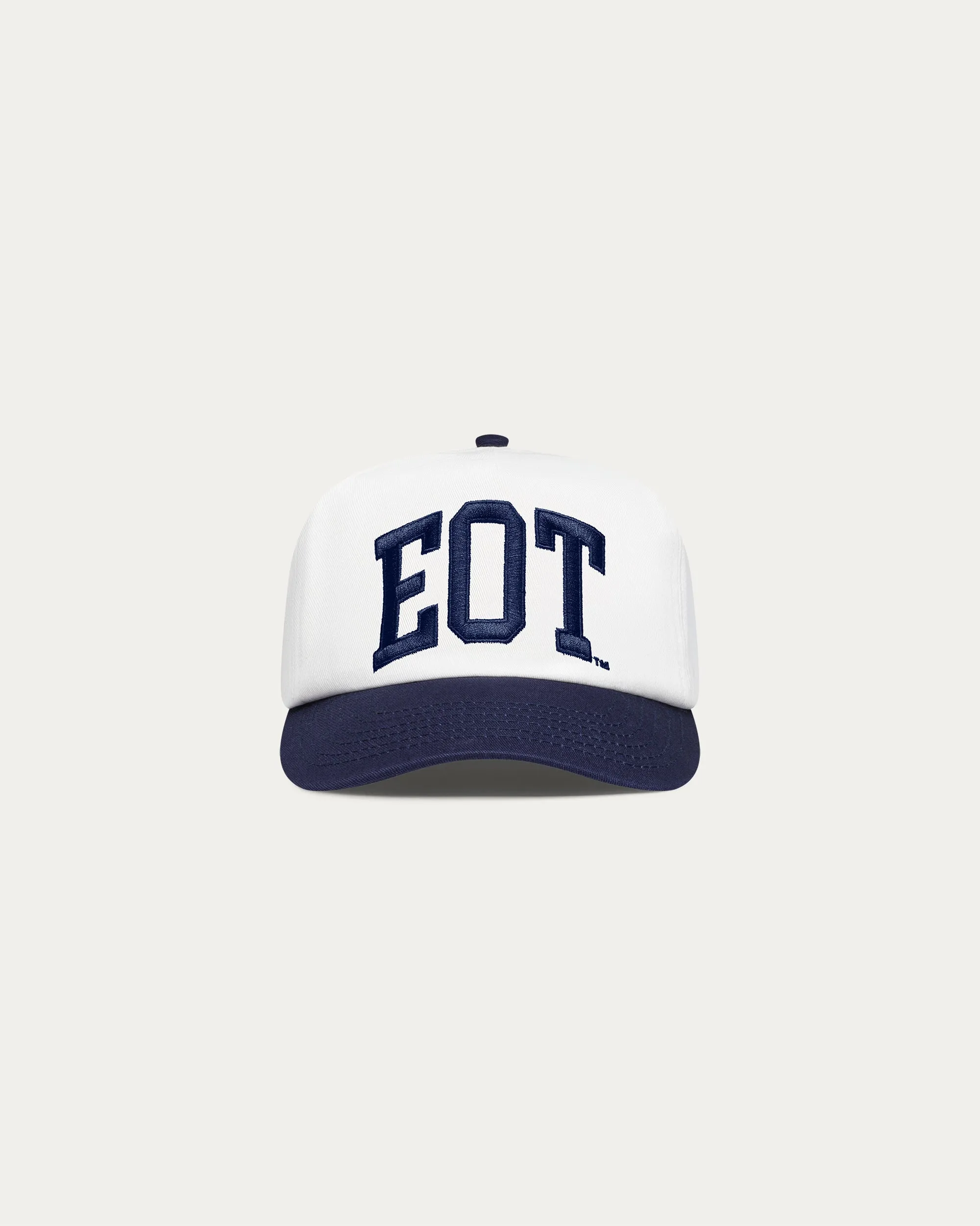 Two Tone Collegiate Logo Snapback sold by Every Other Thursday