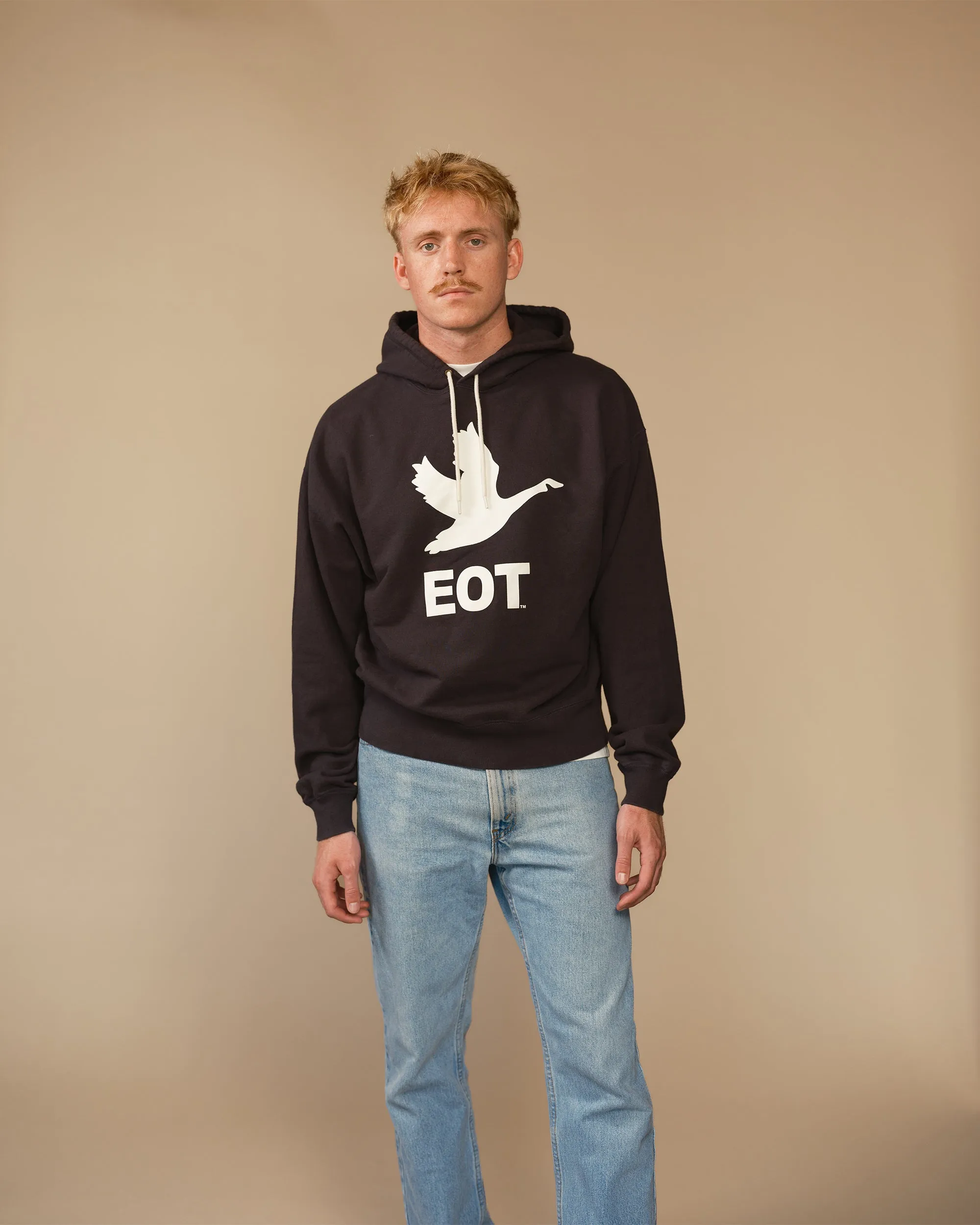 Goose Logo Hoodie sold by Every Other Thursday product image thumbnail 4