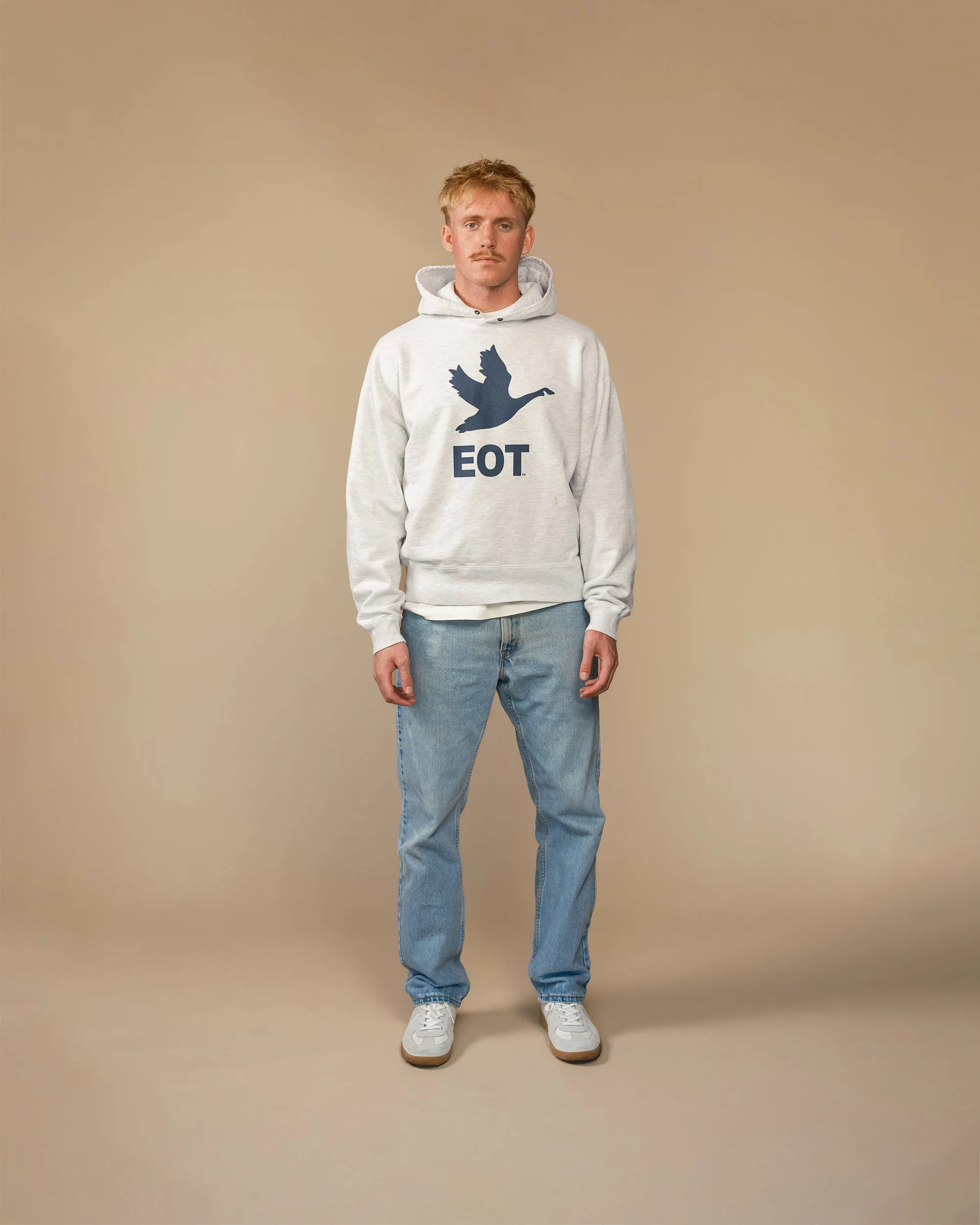 Goose Logo Hoodie sold by Every Other Thursday product image thumbnail 2