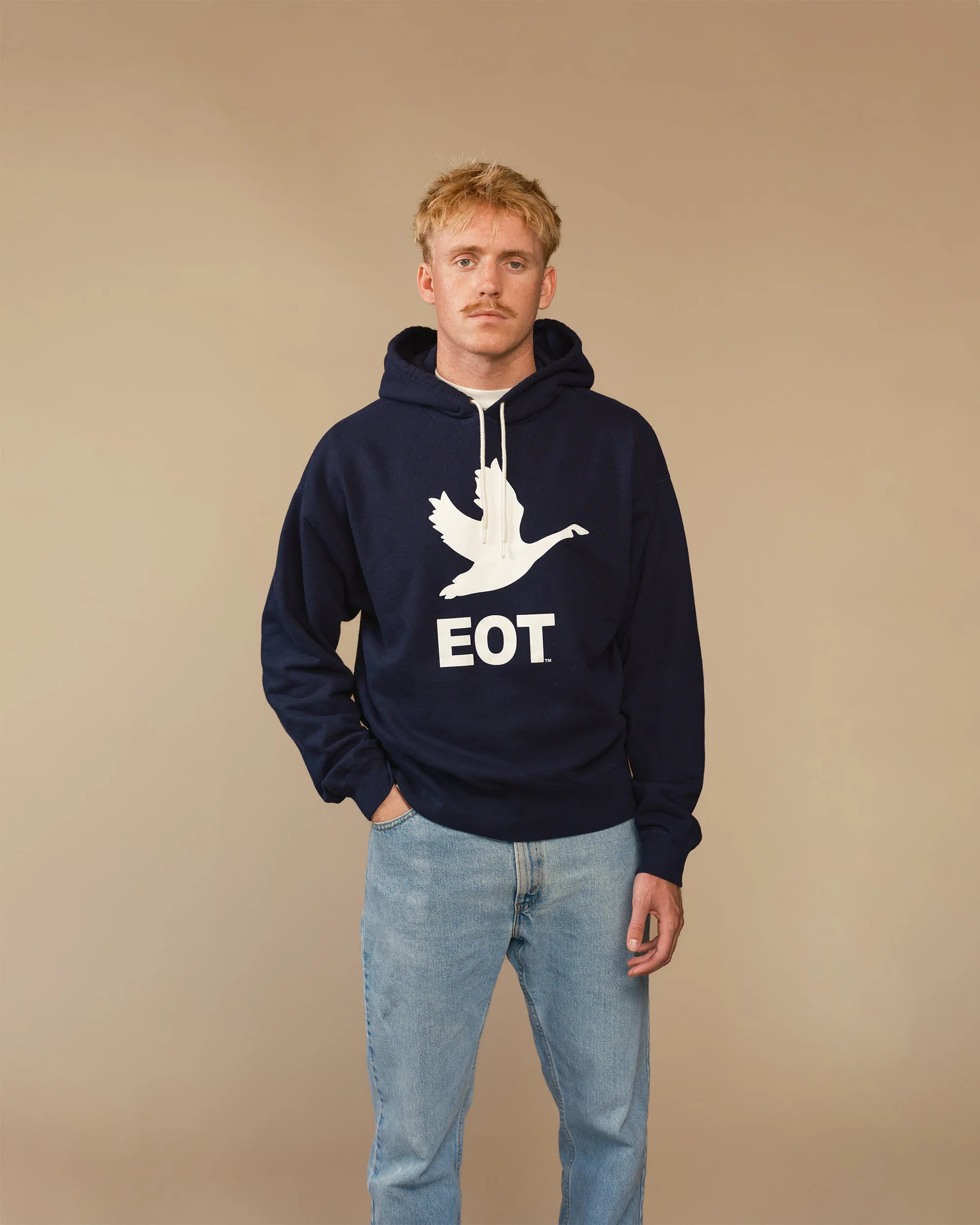 Goose Logo Hoodie sold by Every Other Thursday product image thumbnail 3