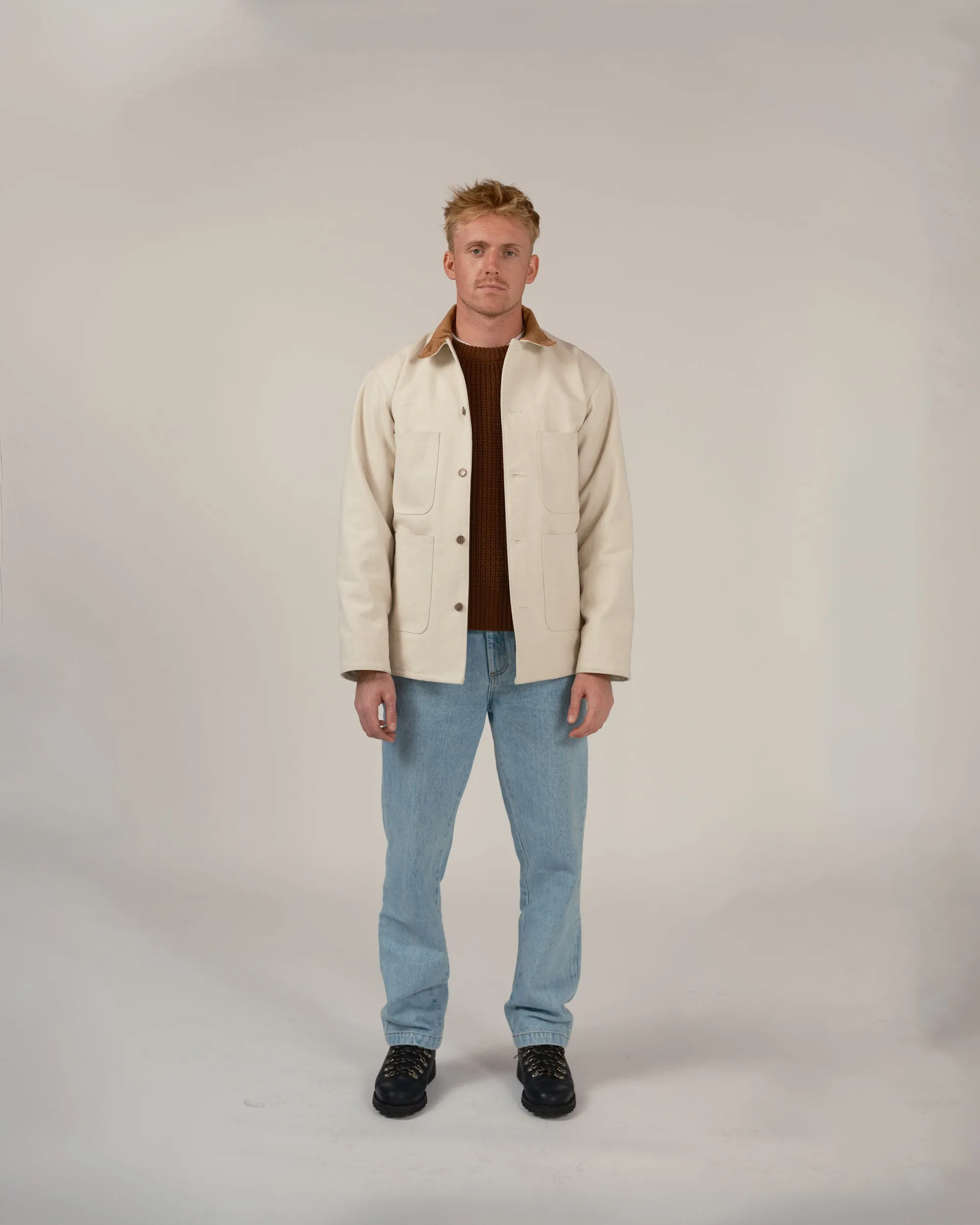 Heavyweight Chore Coat sold by Every Other Thursday product image thumbnail 2