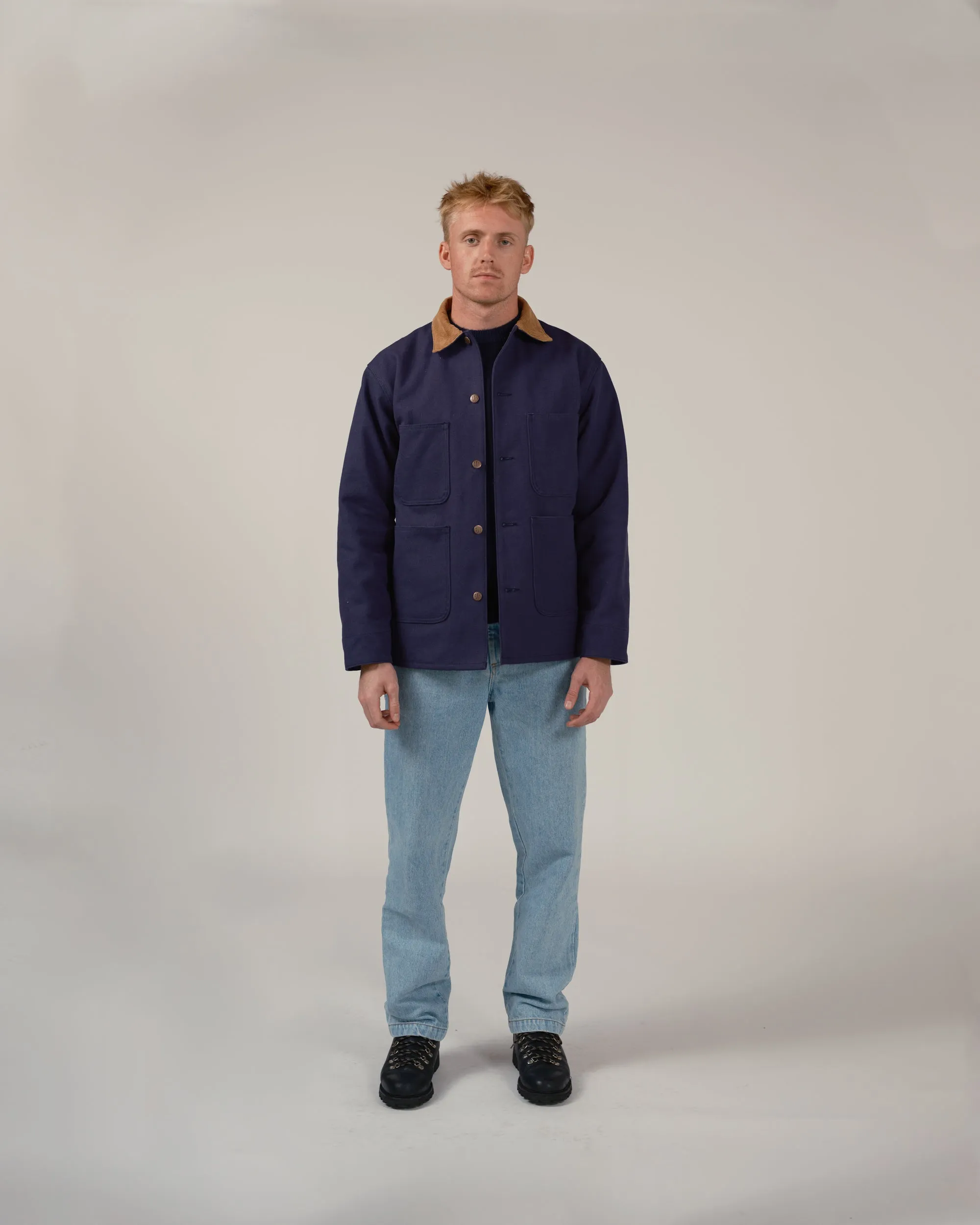 Heavyweight Chore Coat sold by Every Other Thursday product image thumbnail 4