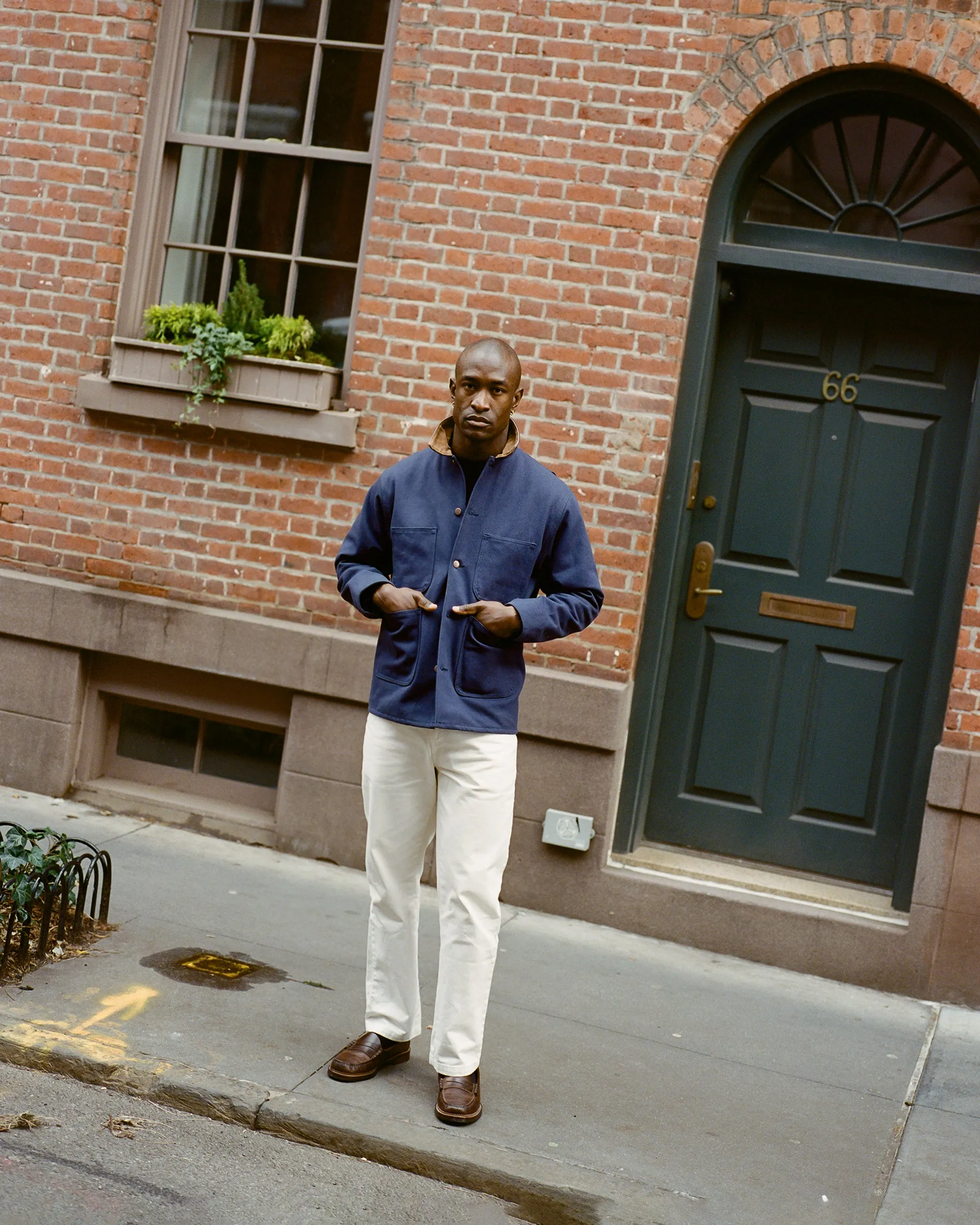 Heavyweight Chore Coat sold by Every Other Thursday product image thumbnail 5