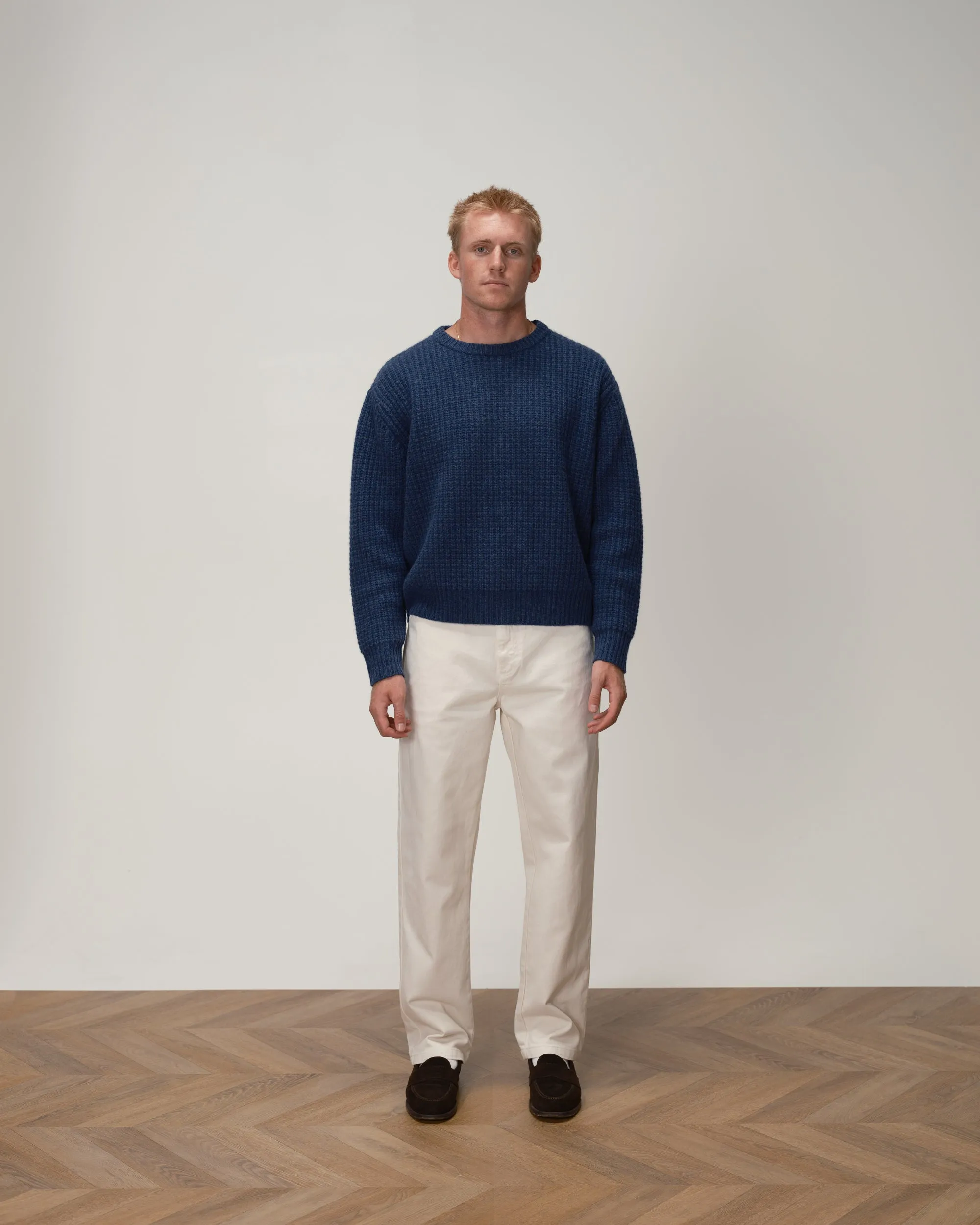 Wool Fisherman Knit Sweater sold by Every Other Thursday product image thumbnail 5