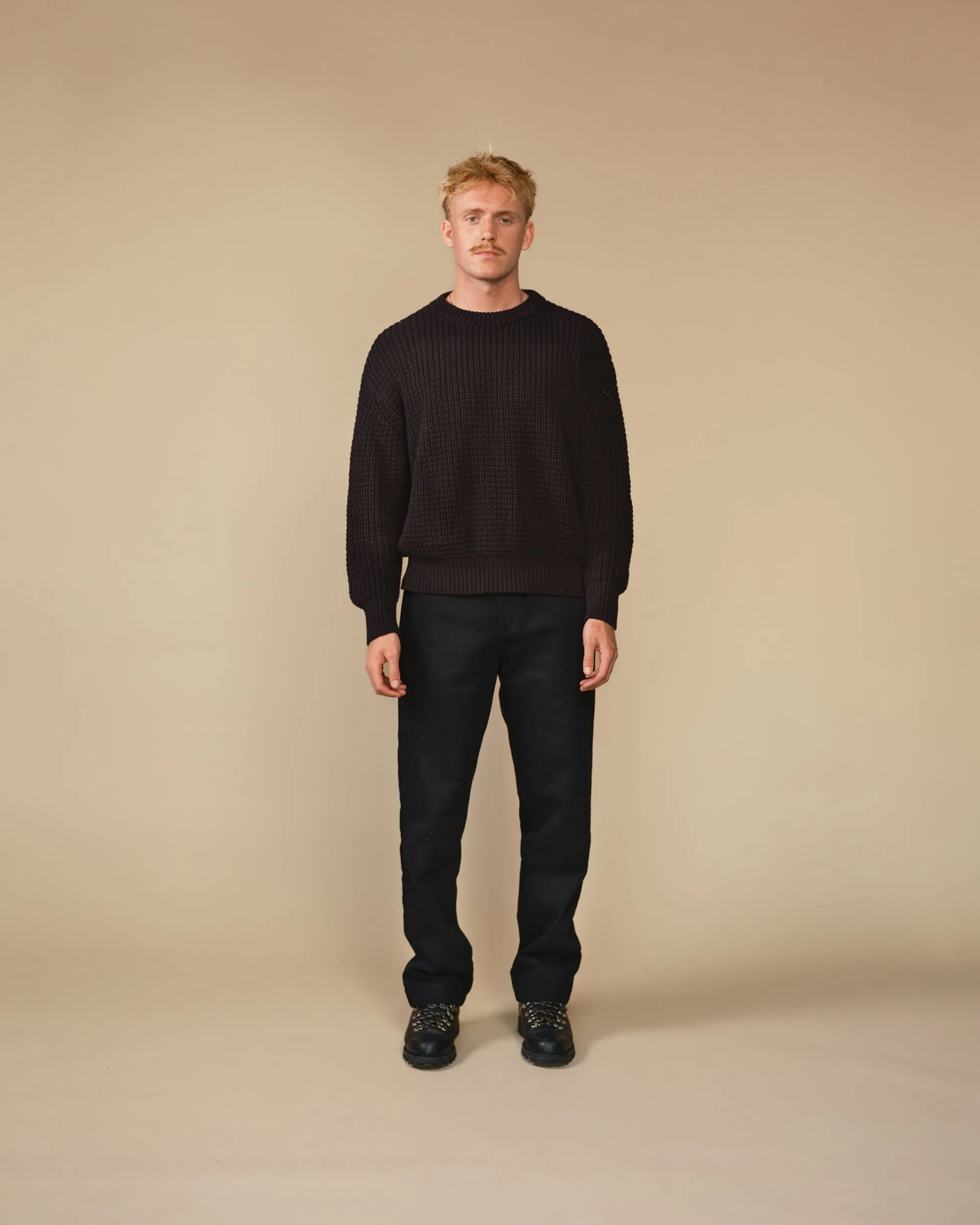Cotton Fisherman Knit Sweater sold by Every Other Thursday product image thumbnail 5