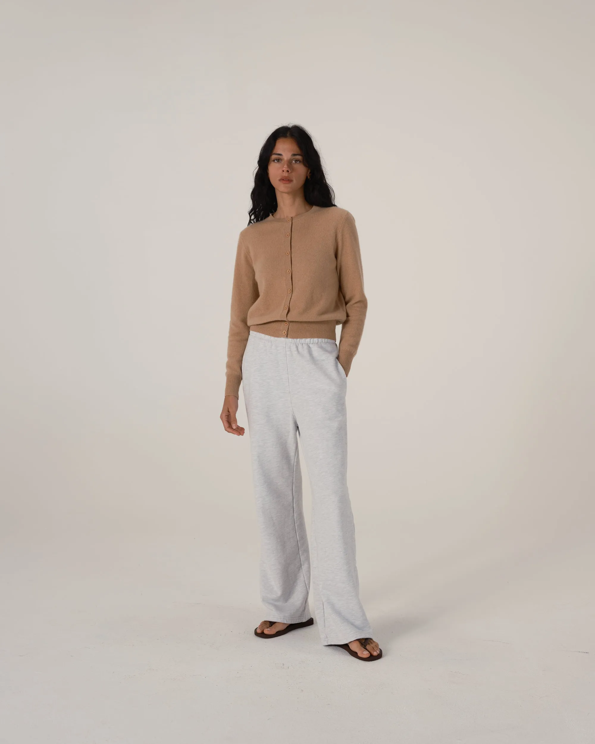 Wide Leg Sweatpants sold by Every Other Thursday product image thumbnail 4