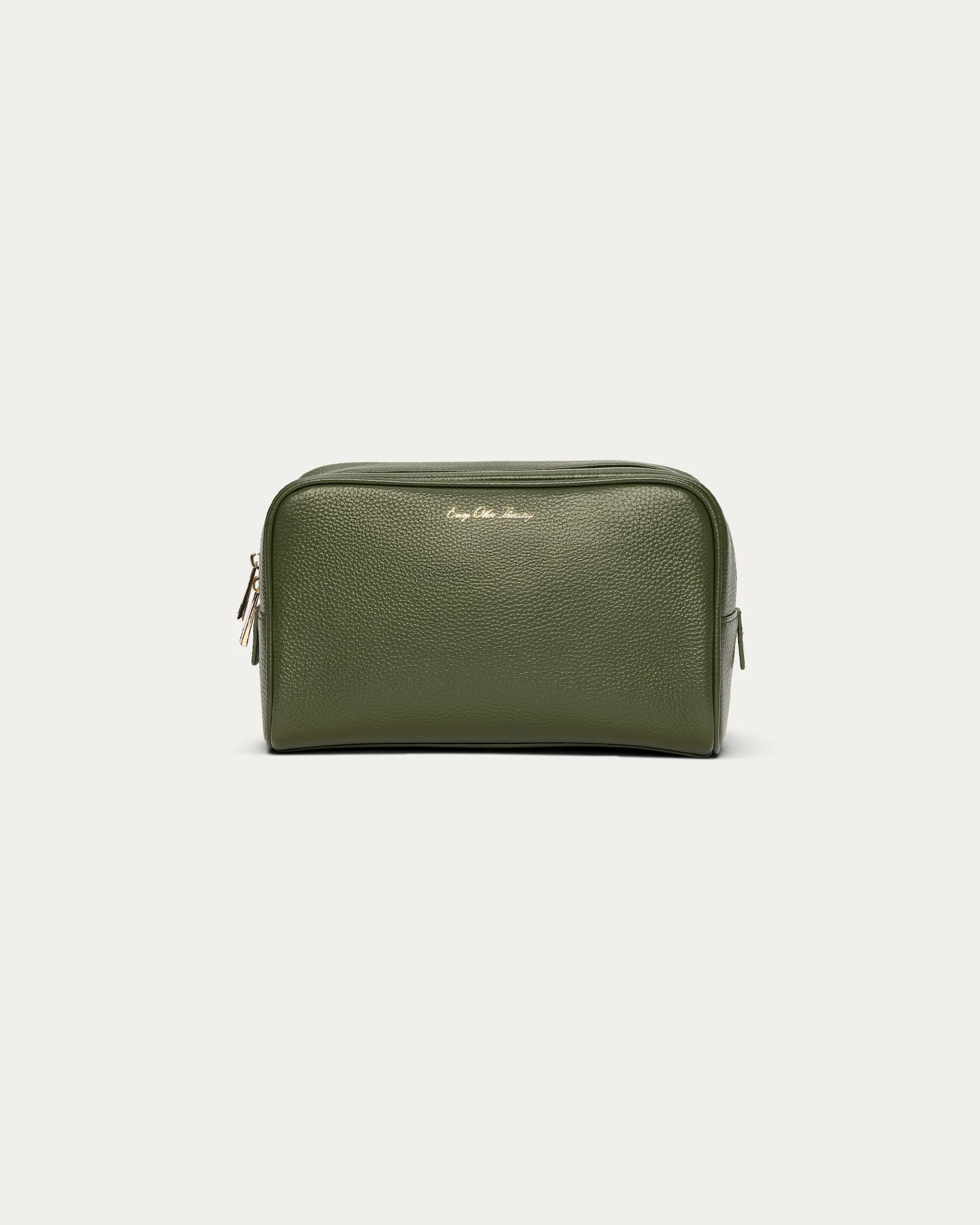 Leather Dopp Kit sold by Every Other Thursday