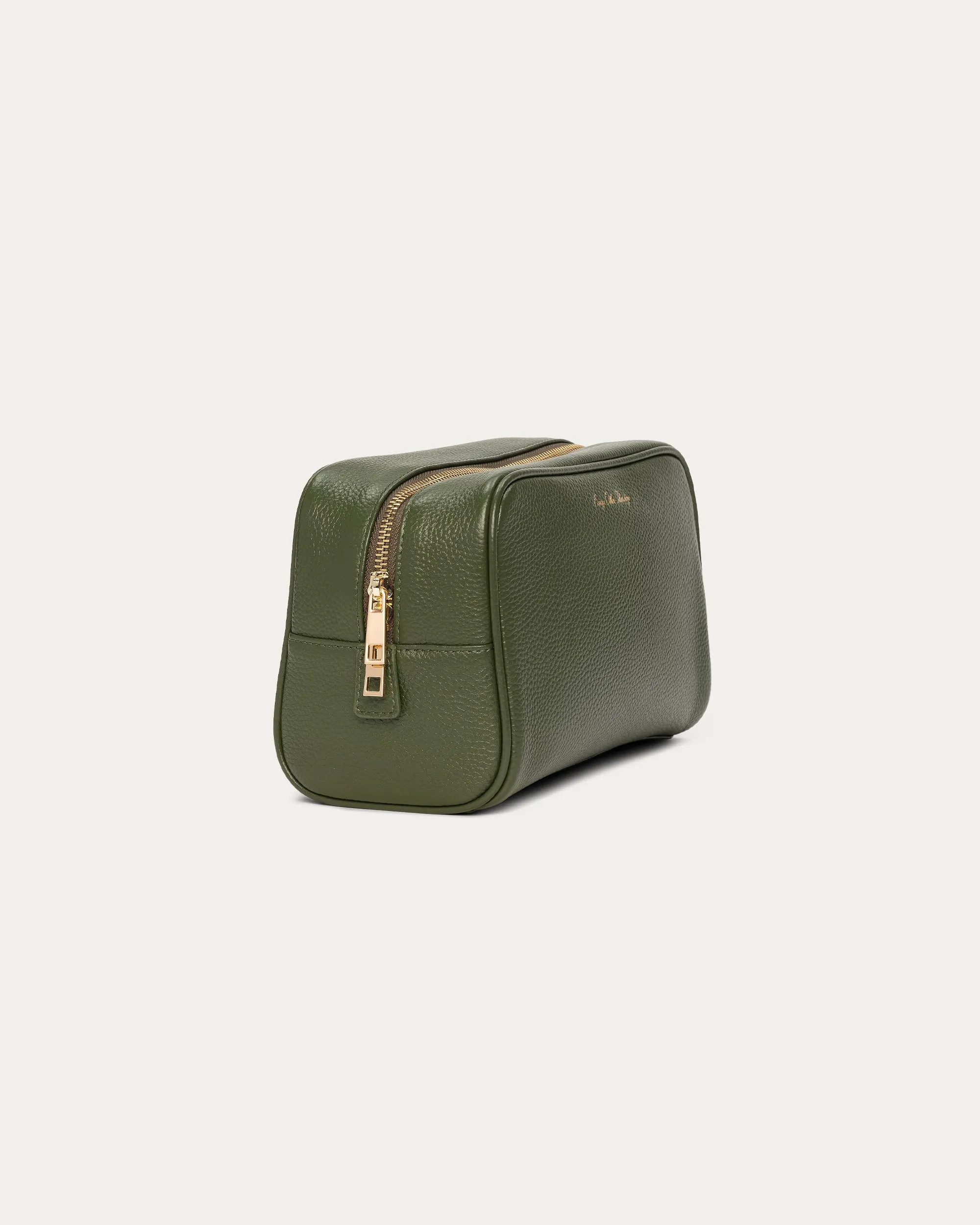 Leather Dopp Kit sold by Every Other Thursday product image thumbnail 2
