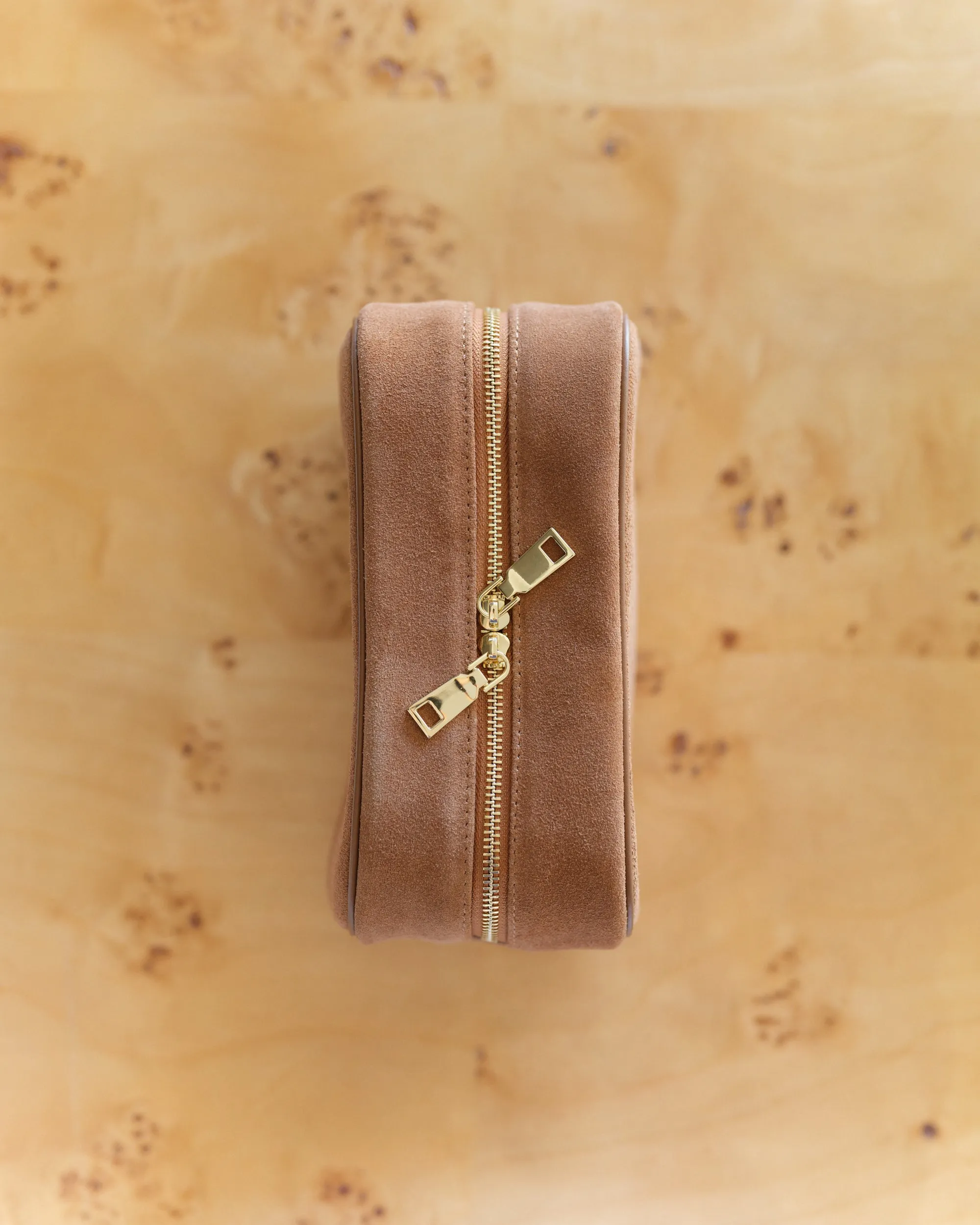 Suede Dopp Kit sold by Every Other Thursday product image thumbnail 5