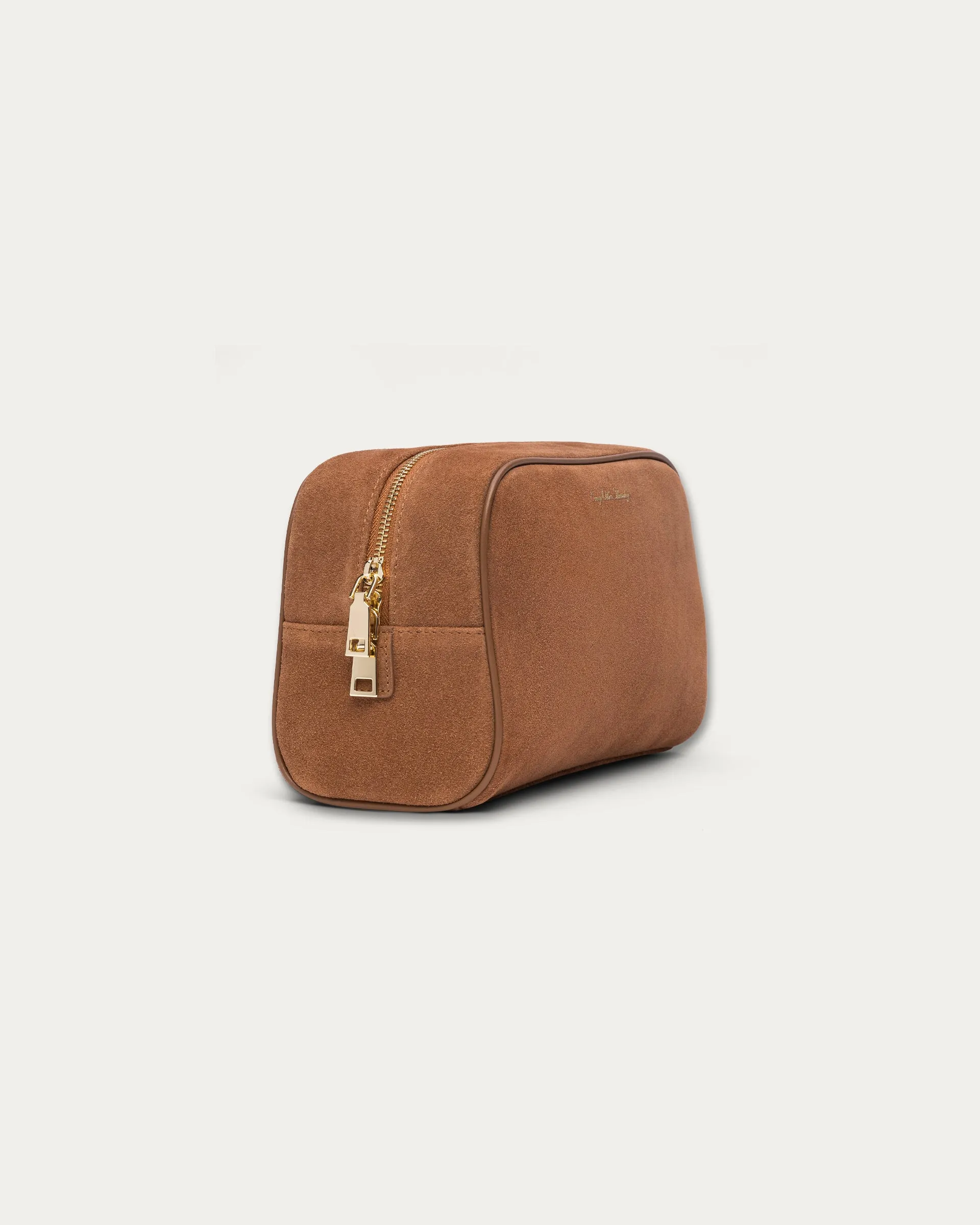 Suede Dopp Kit sold by Every Other Thursday product image thumbnail 2