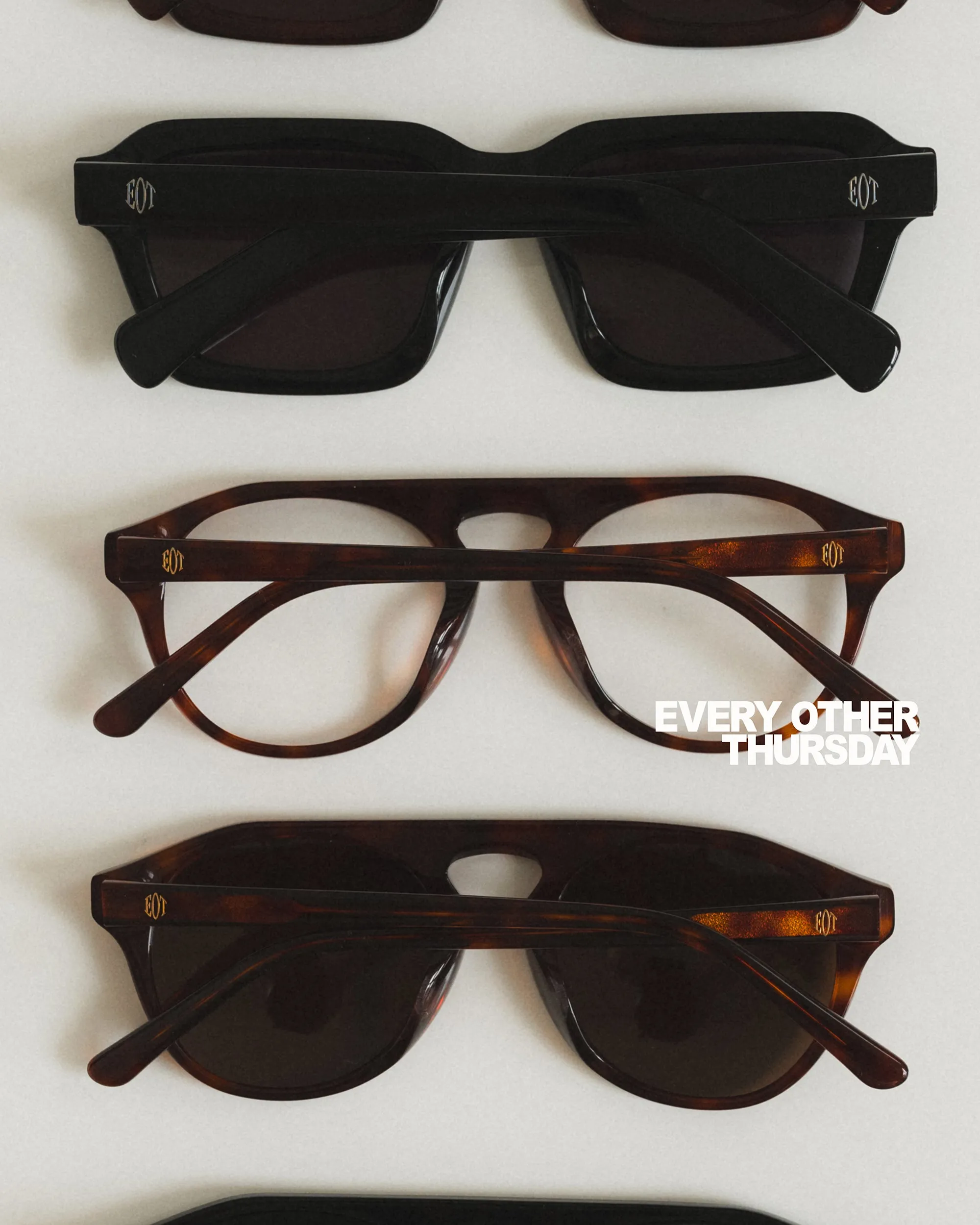 Pilot Sunglasses sold by Every Other Thursday product image thumbnail 4