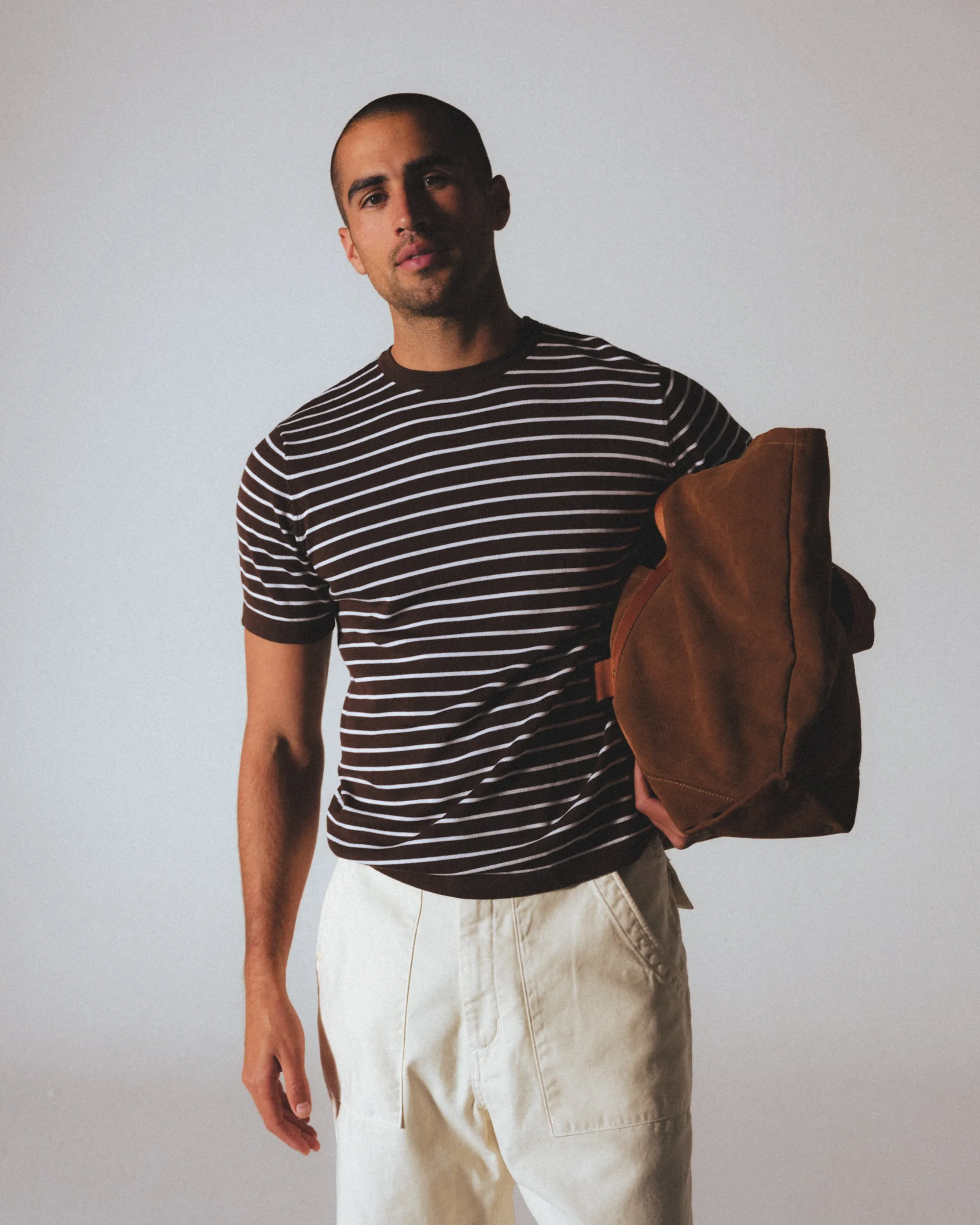 Silk/Cotton Knit Shirt sold by Every Other Thursday product image thumbnail 5