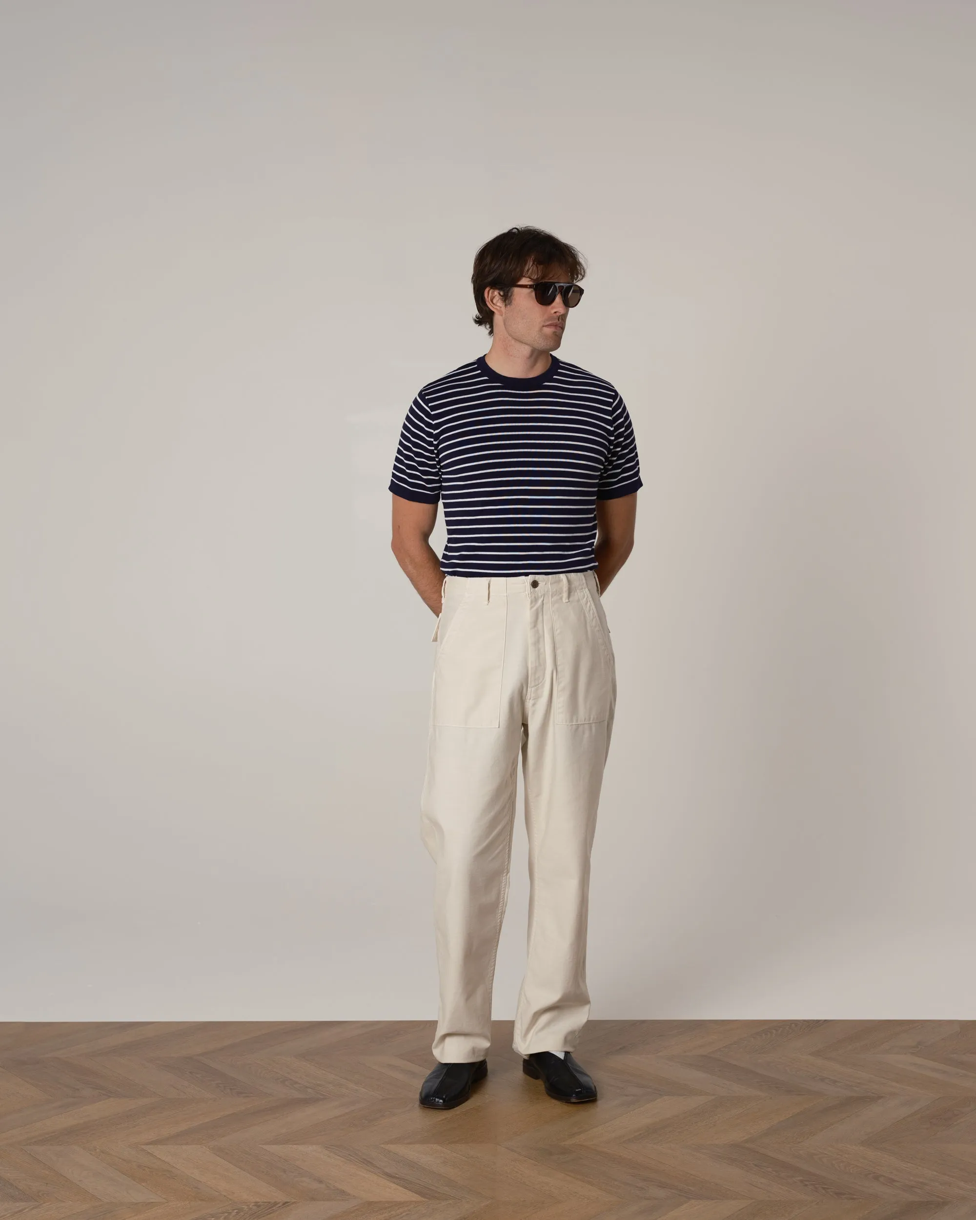 Silk/Cotton Knit Shirt sold by Every Other Thursday product image thumbnail 4