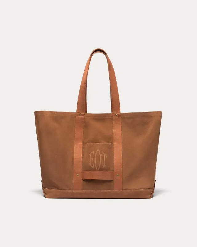 Suede Everything Bag sold by Every Other Thursday