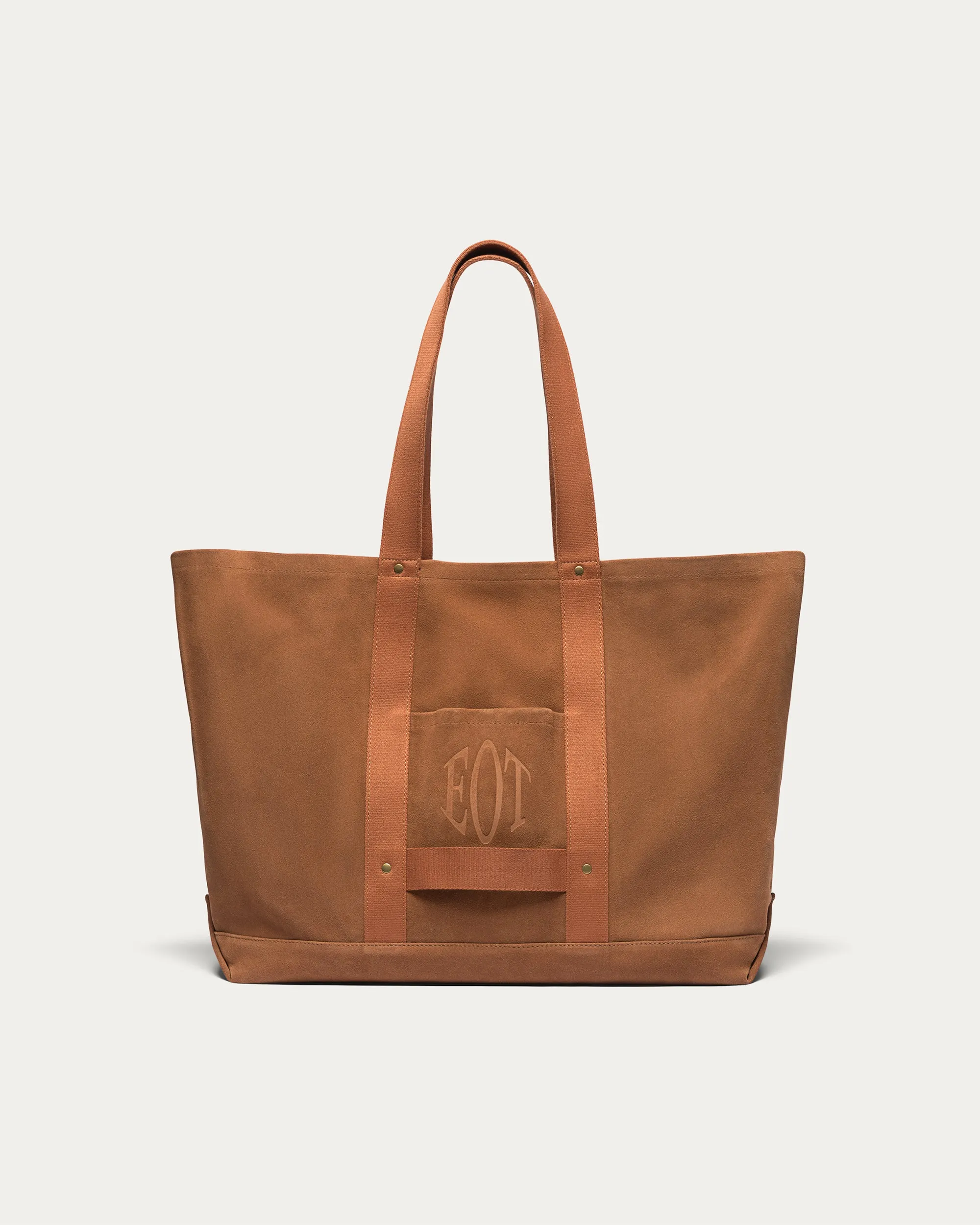 Suede Everything Bag sold by Every Other Thursday