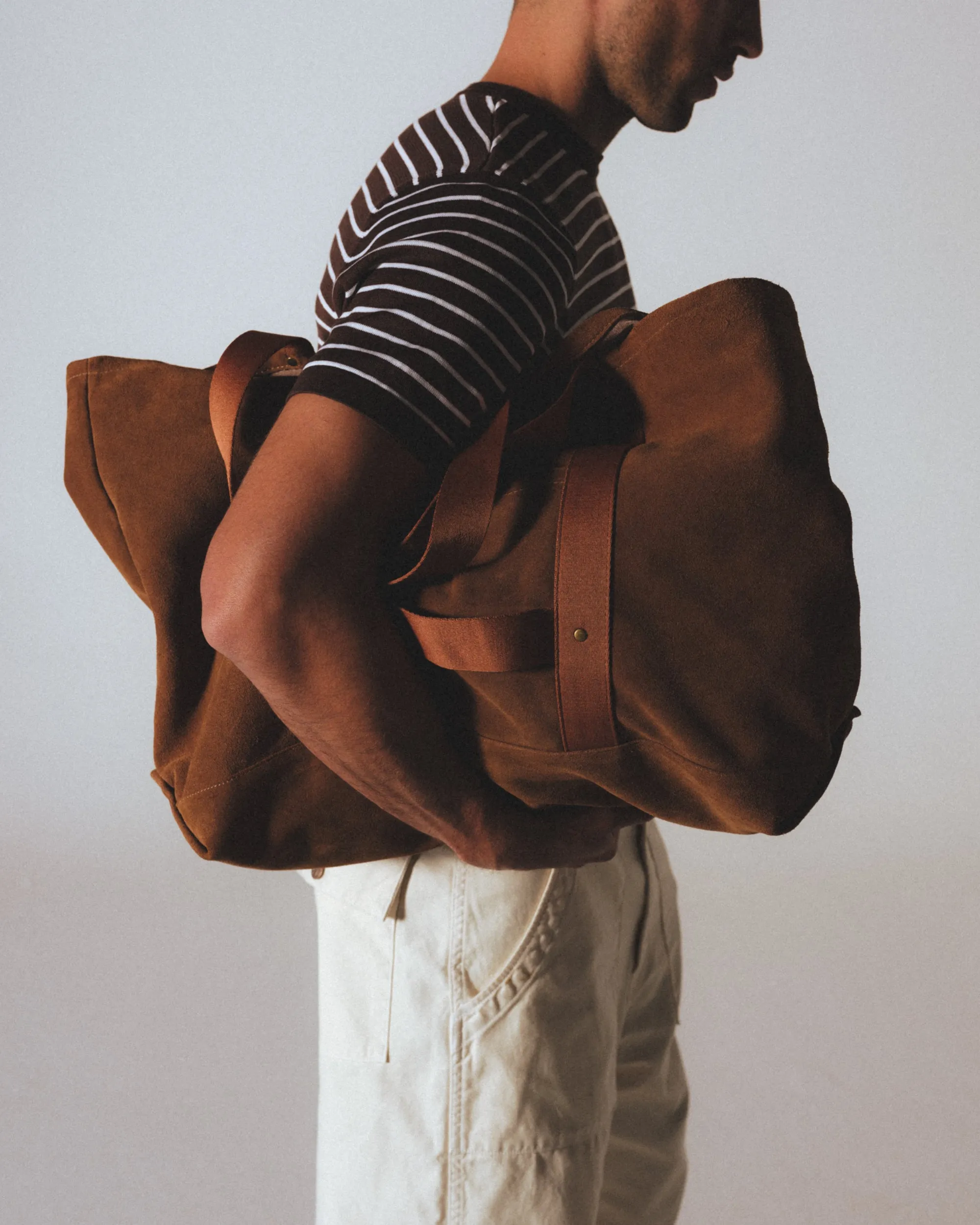 Suede Everything Bag sold by Every Other Thursday product image thumbnail 2