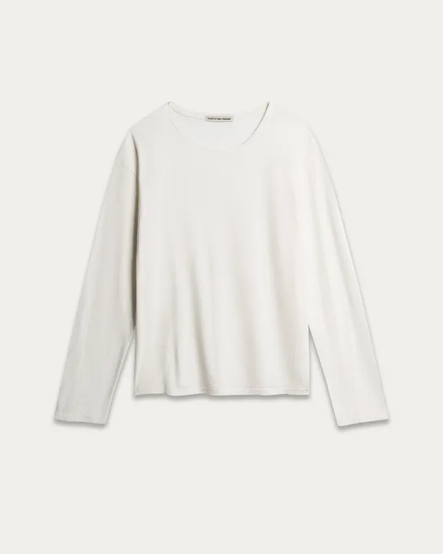 Linen Blend Drape Shirt sold by Every Other Thursday