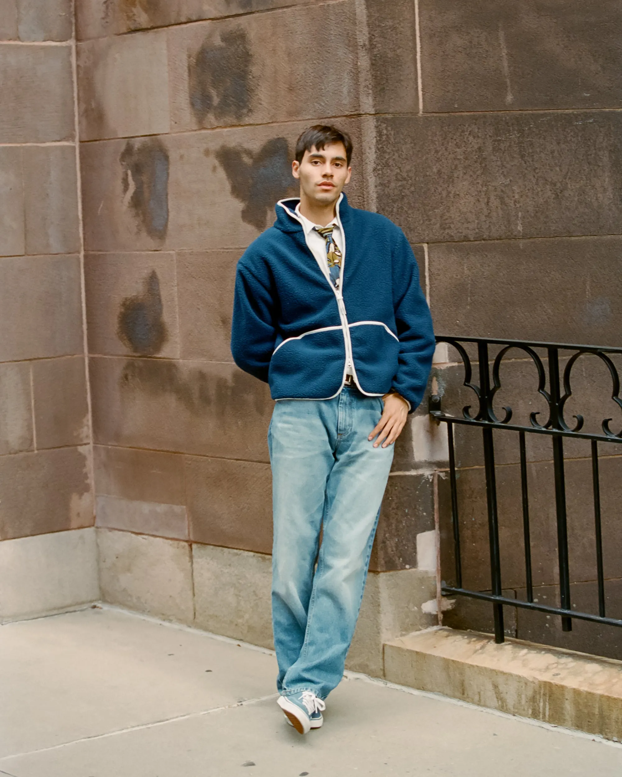 High Pile Fleece Jacket sold by Every Other Thursday product image thumbnail 3