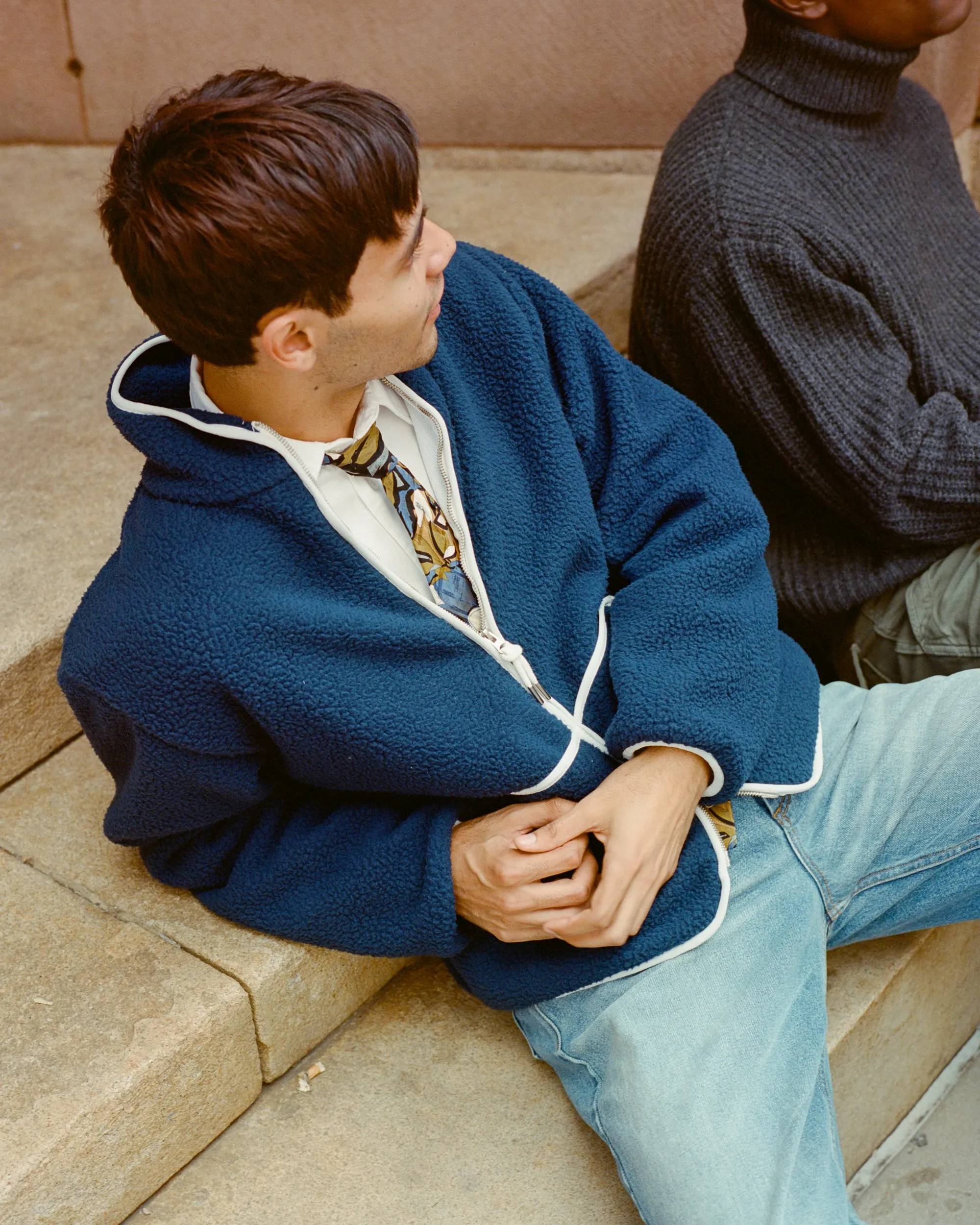 High Pile Fleece Jacket sold by Every Other Thursday product image thumbnail 4