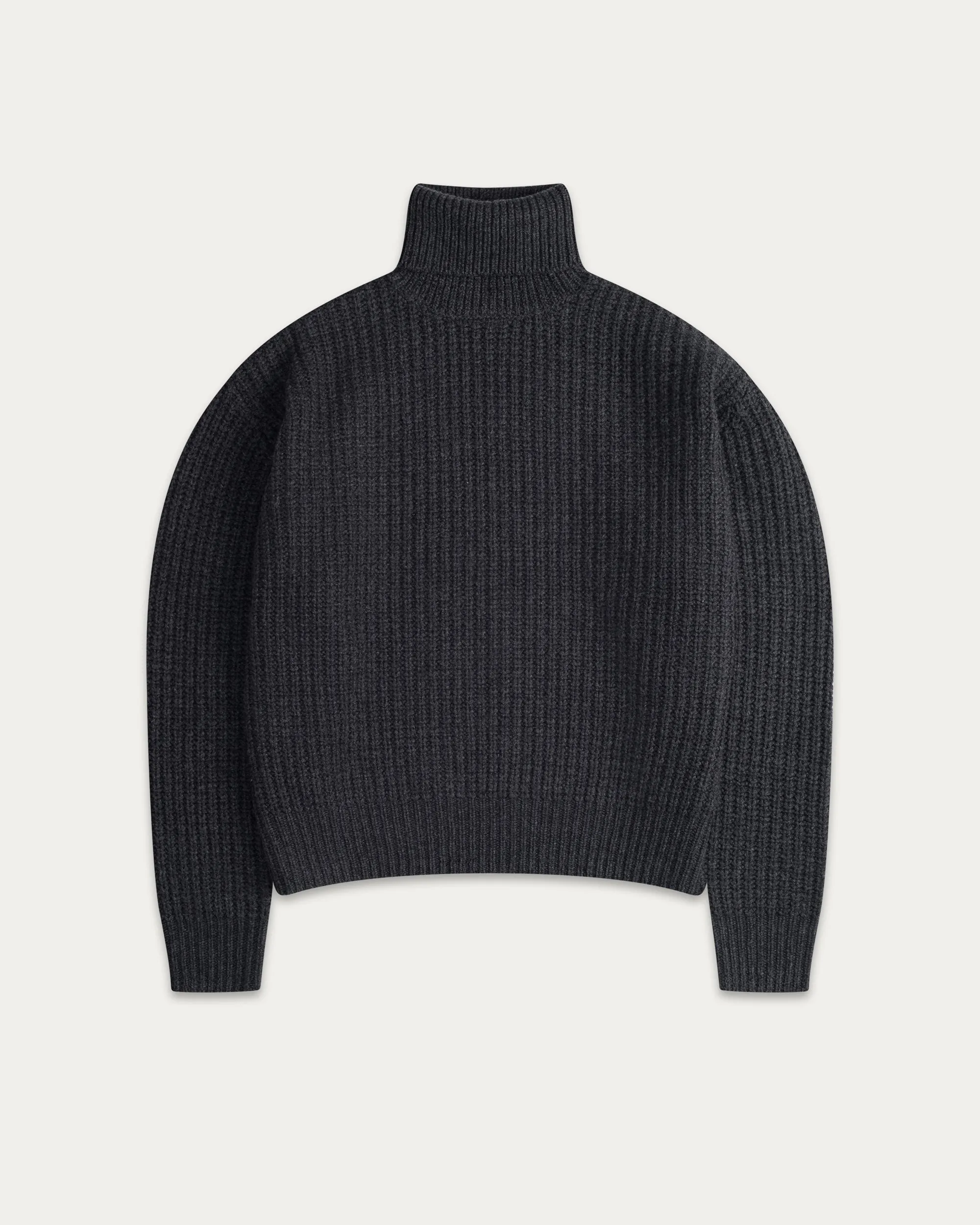 Wool Fisherman Knit Turtleneck sold by Every Other Thursday