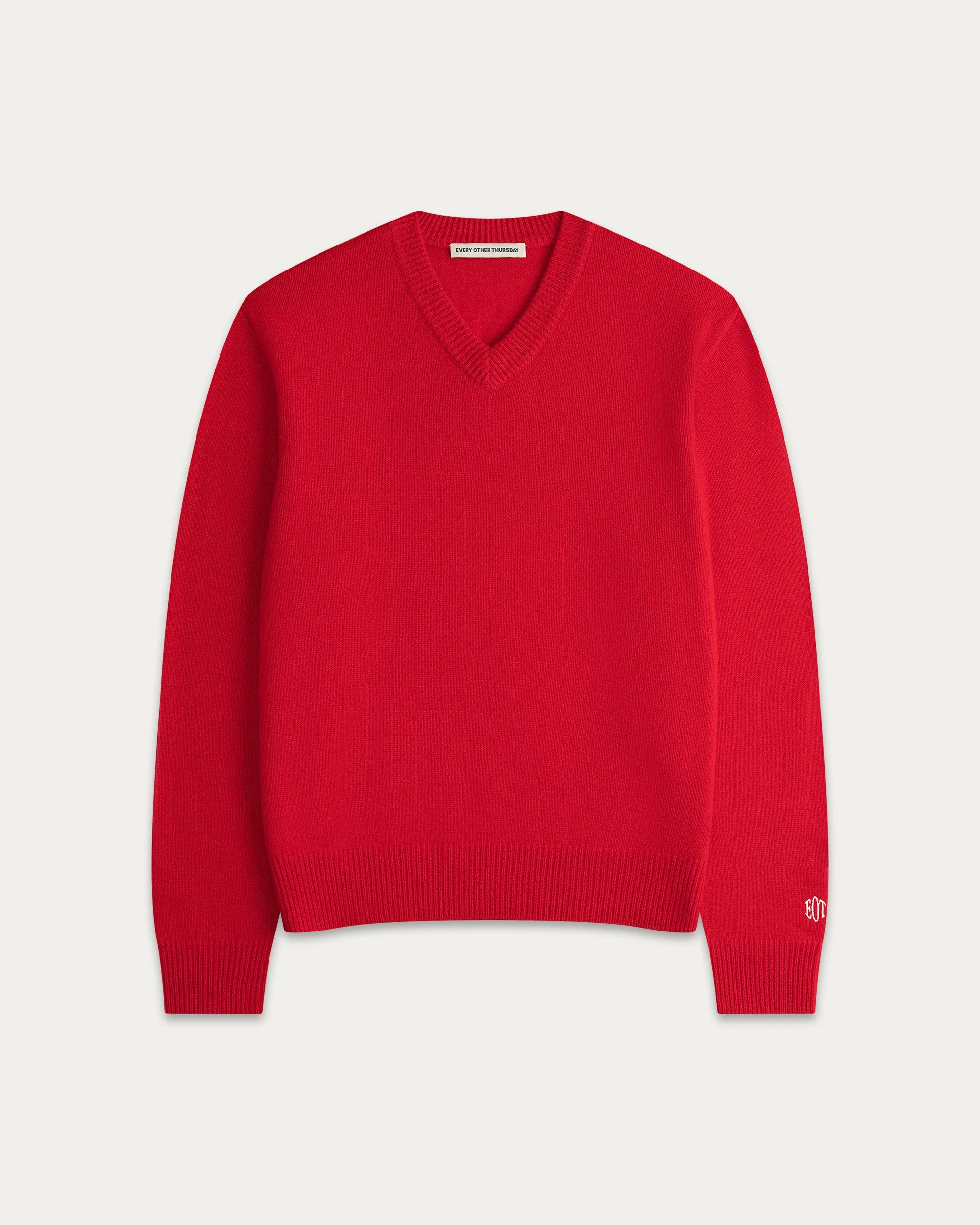 Cashmere V-Neck Knit sold by Every Other Thursday