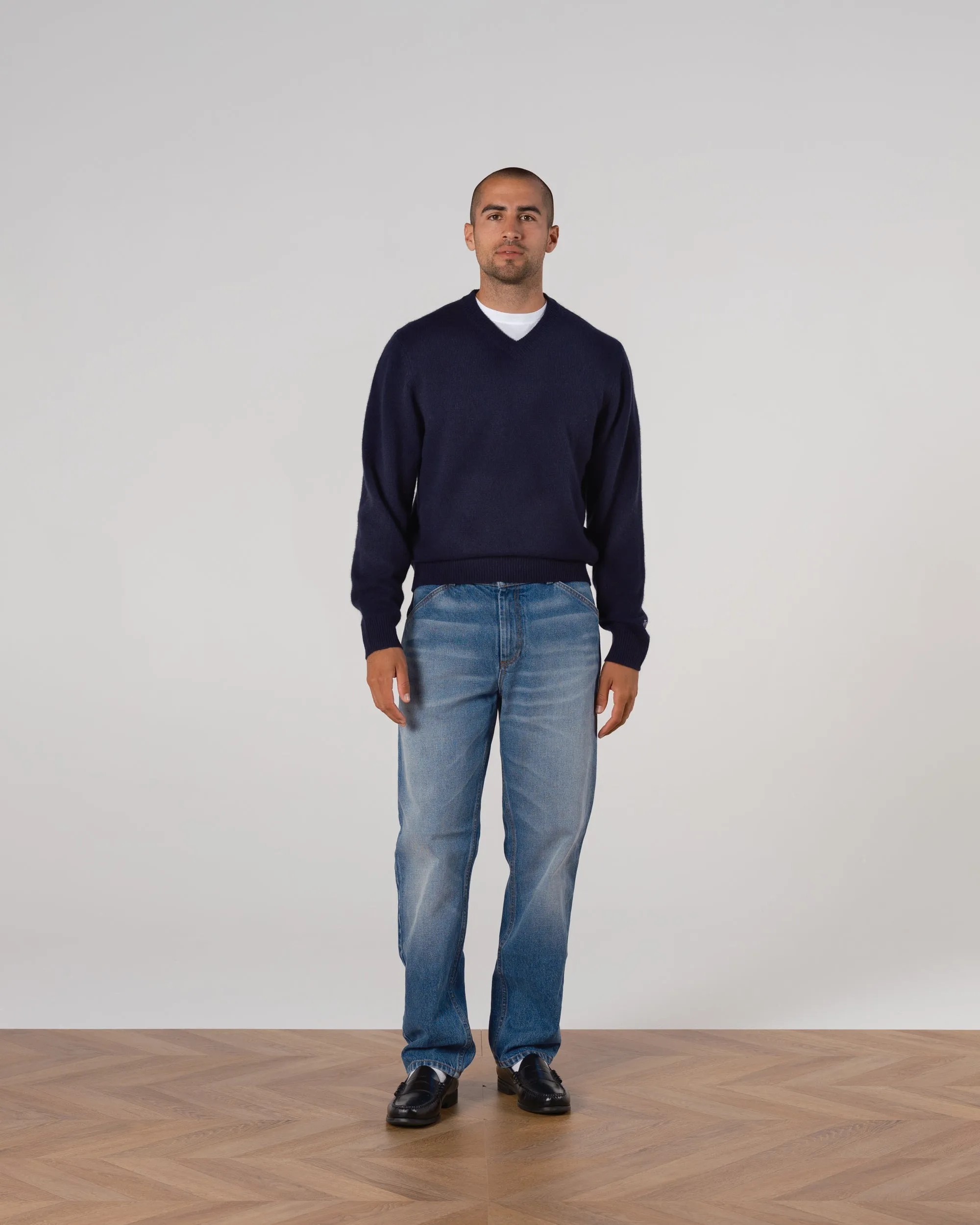 Cashmere V-Neck Knit sold by Every Other Thursday product image thumbnail 3