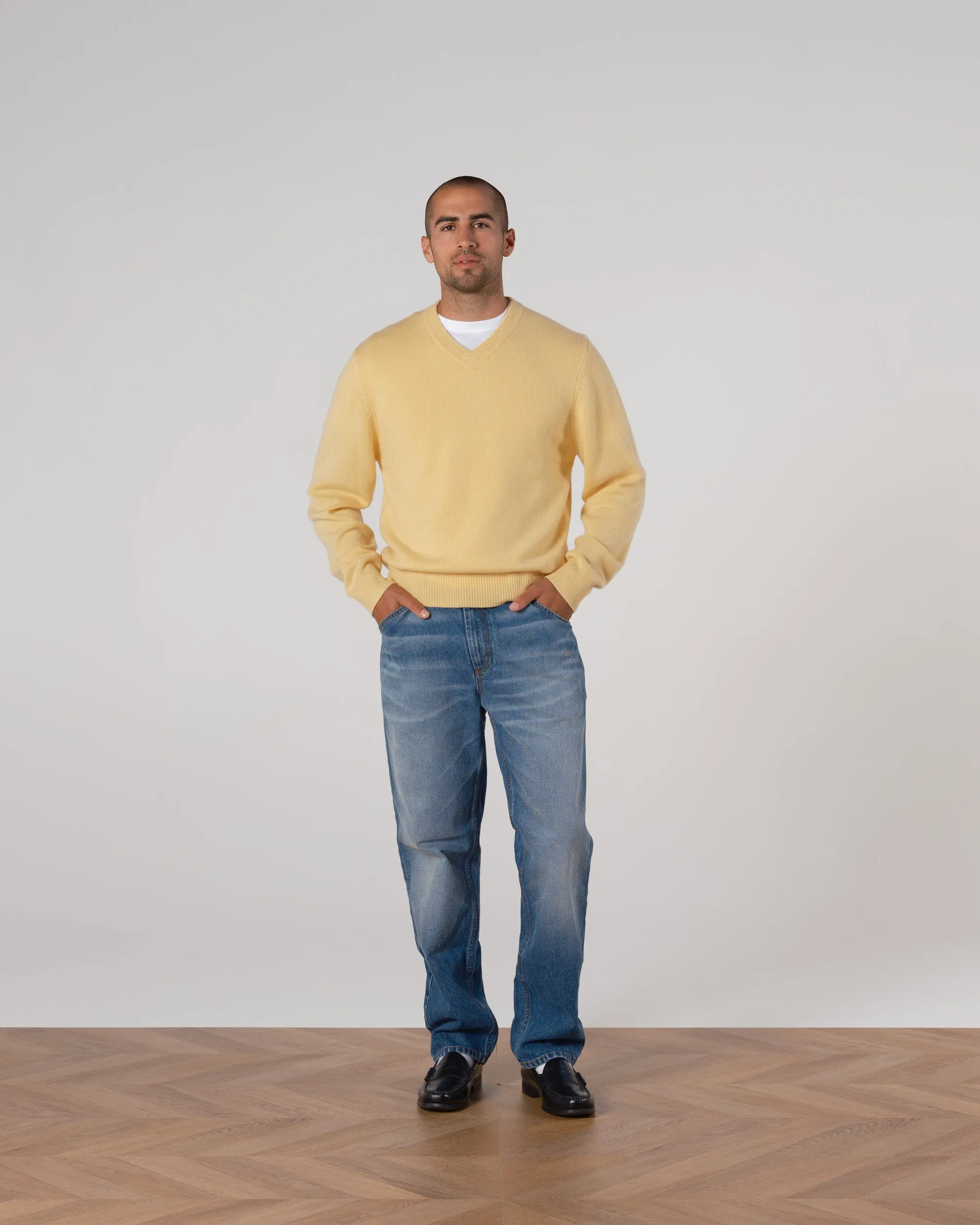 Cashmere V-Neck Knit sold by Every Other Thursday product image thumbnail 4