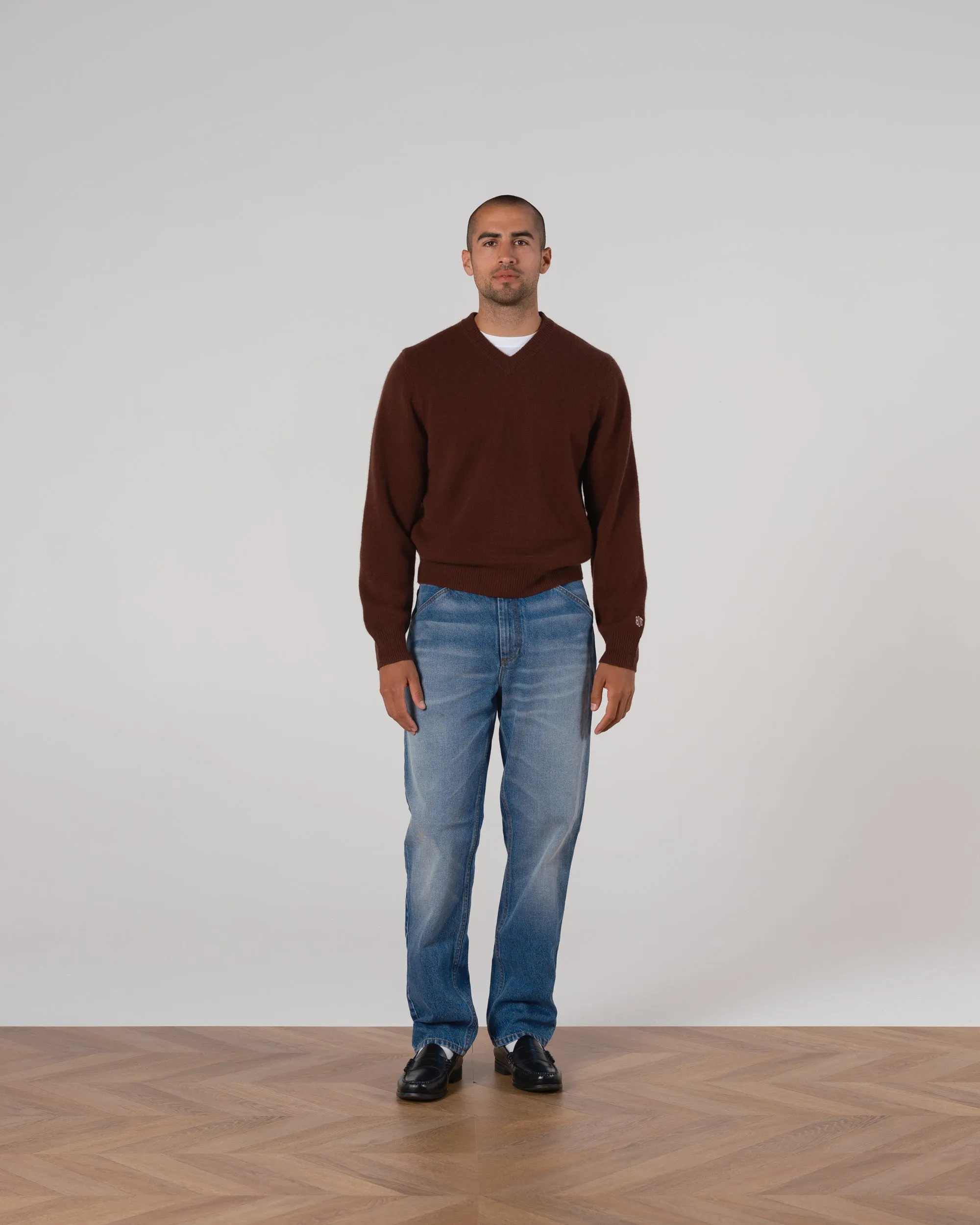 Cashmere V-Neck Knit sold by Every Other Thursday product image thumbnail 5
