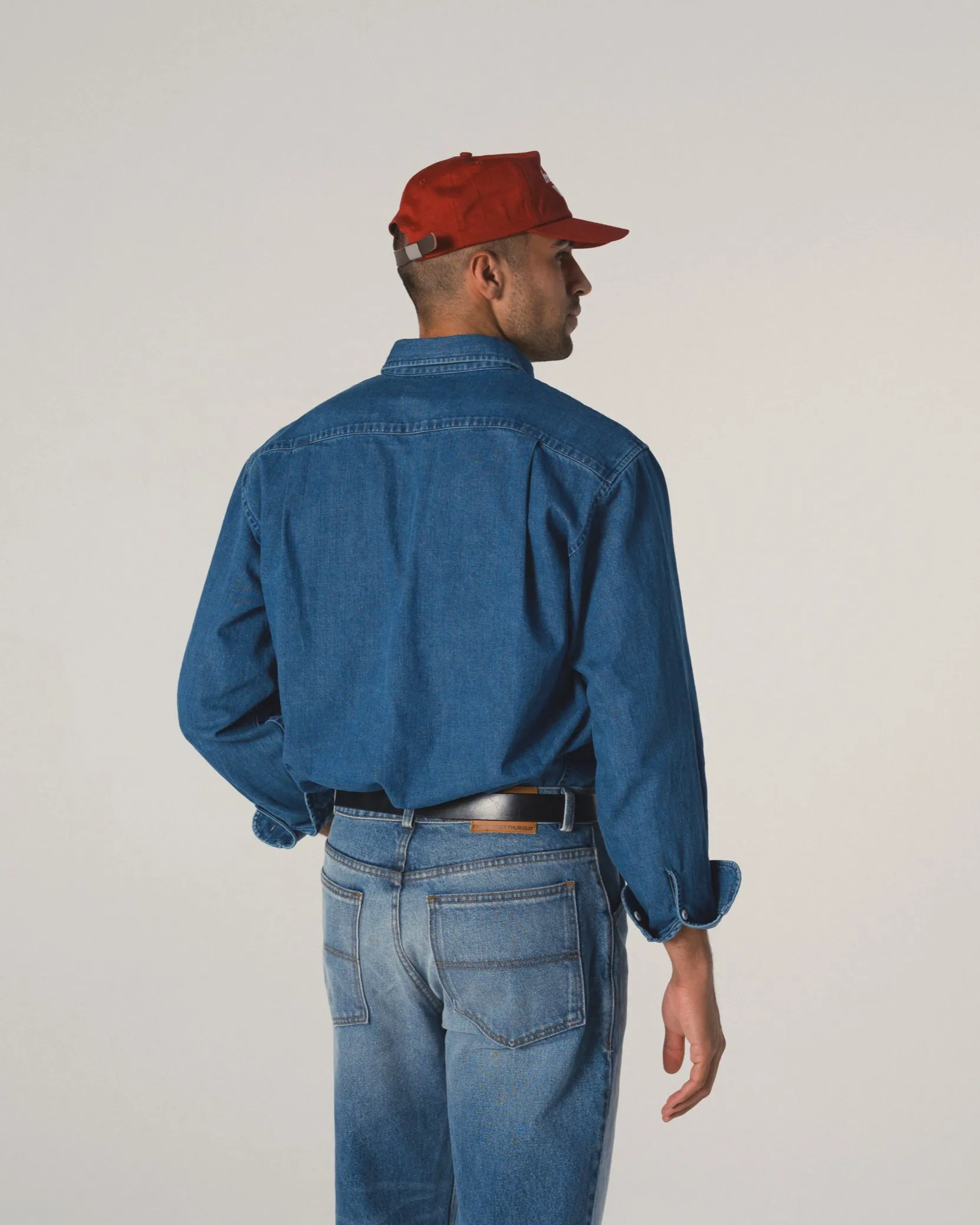 Heritage Logo Five Panel Hat sold by Every Other Thursday product image thumbnail 2