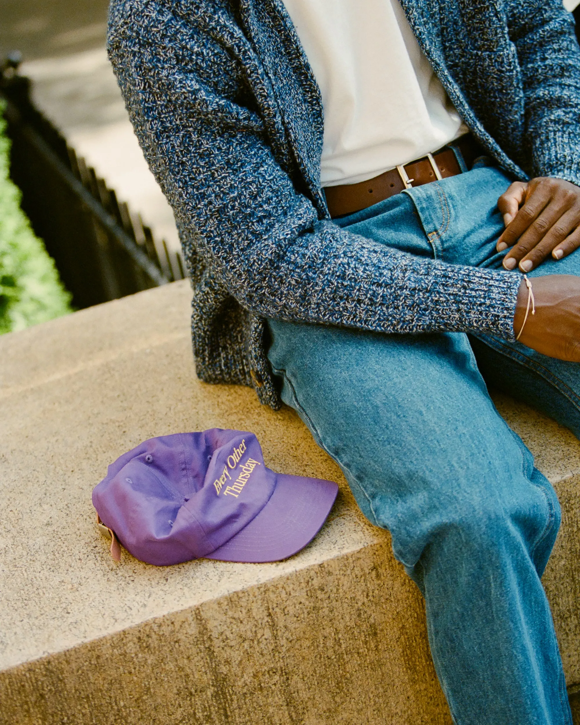 Heritage Logo Five Panel Hat sold by Every Other Thursday product image thumbnail 5