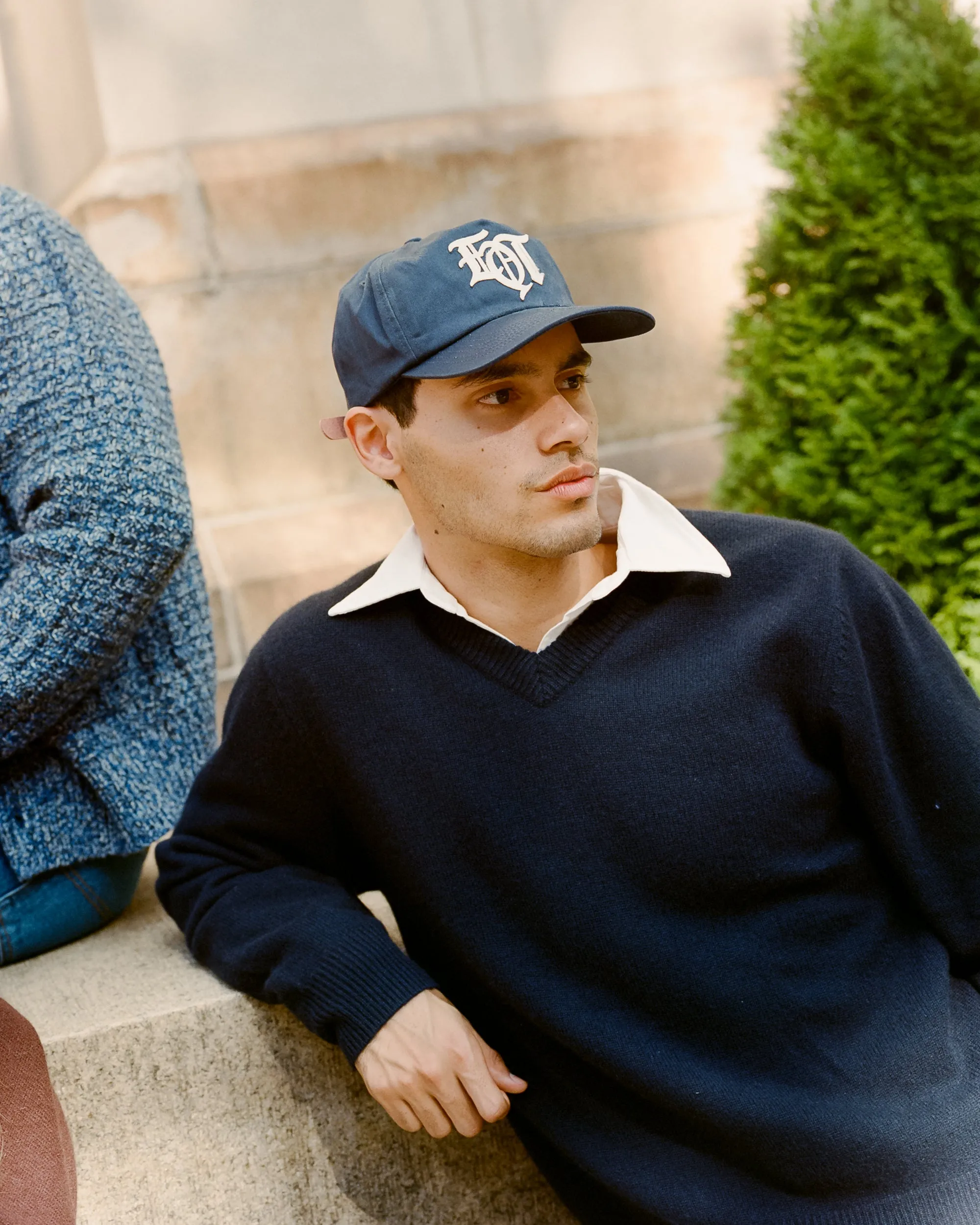 Baseball Logo Five Panel Hat sold by Every Other Thursday product image thumbnail 2