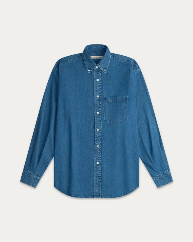 Relaxed Denim Shirt sold by Every Other Thursday