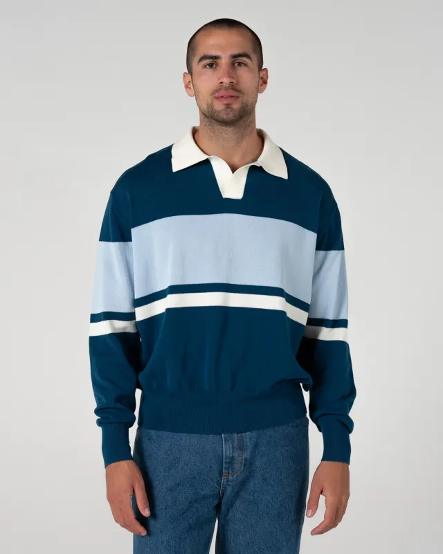 Knitted Rugby Shirt sold by Every Other Thursday