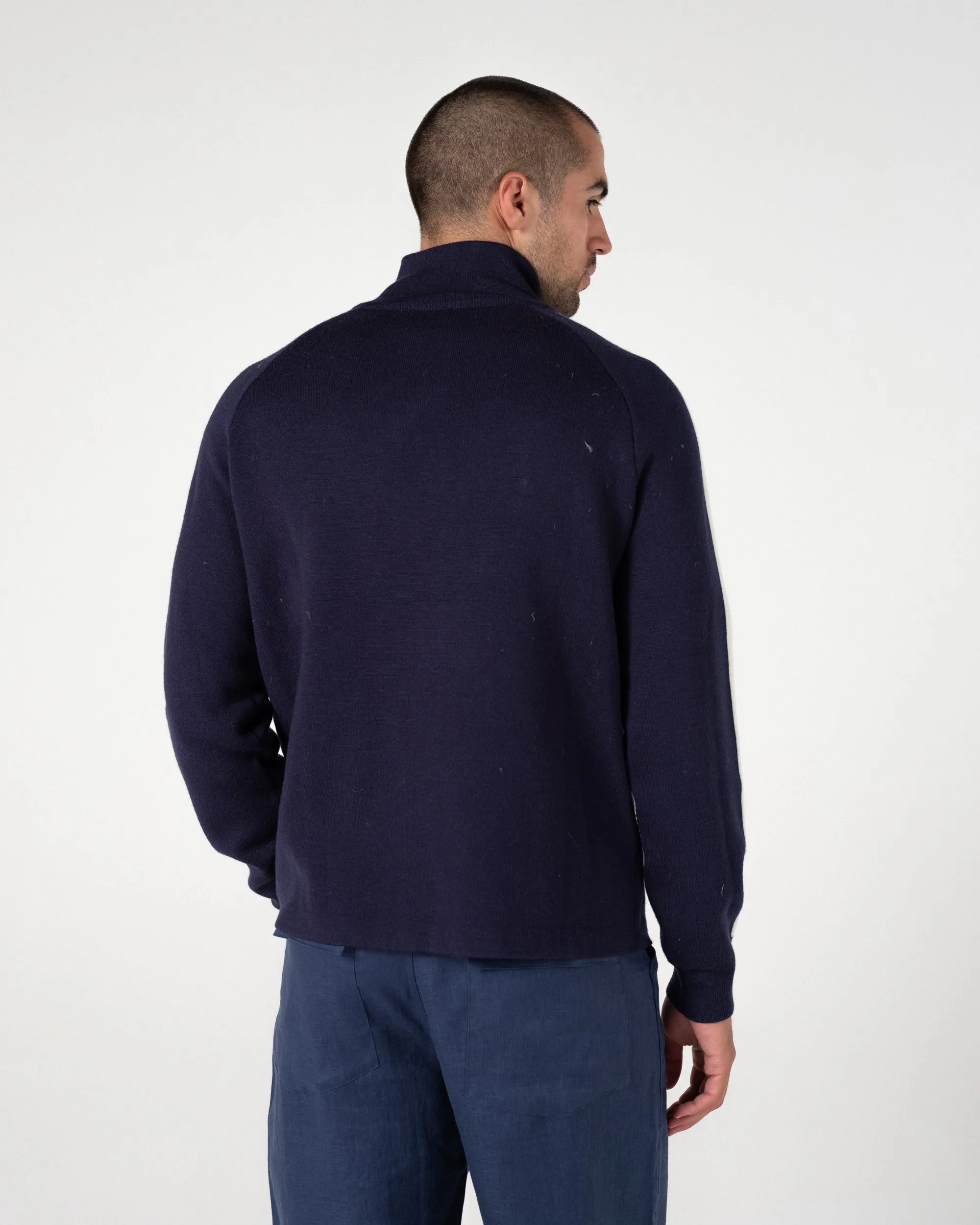 Merino Knit Track Jacket sold by Every Other Thursday product image thumbnail 3