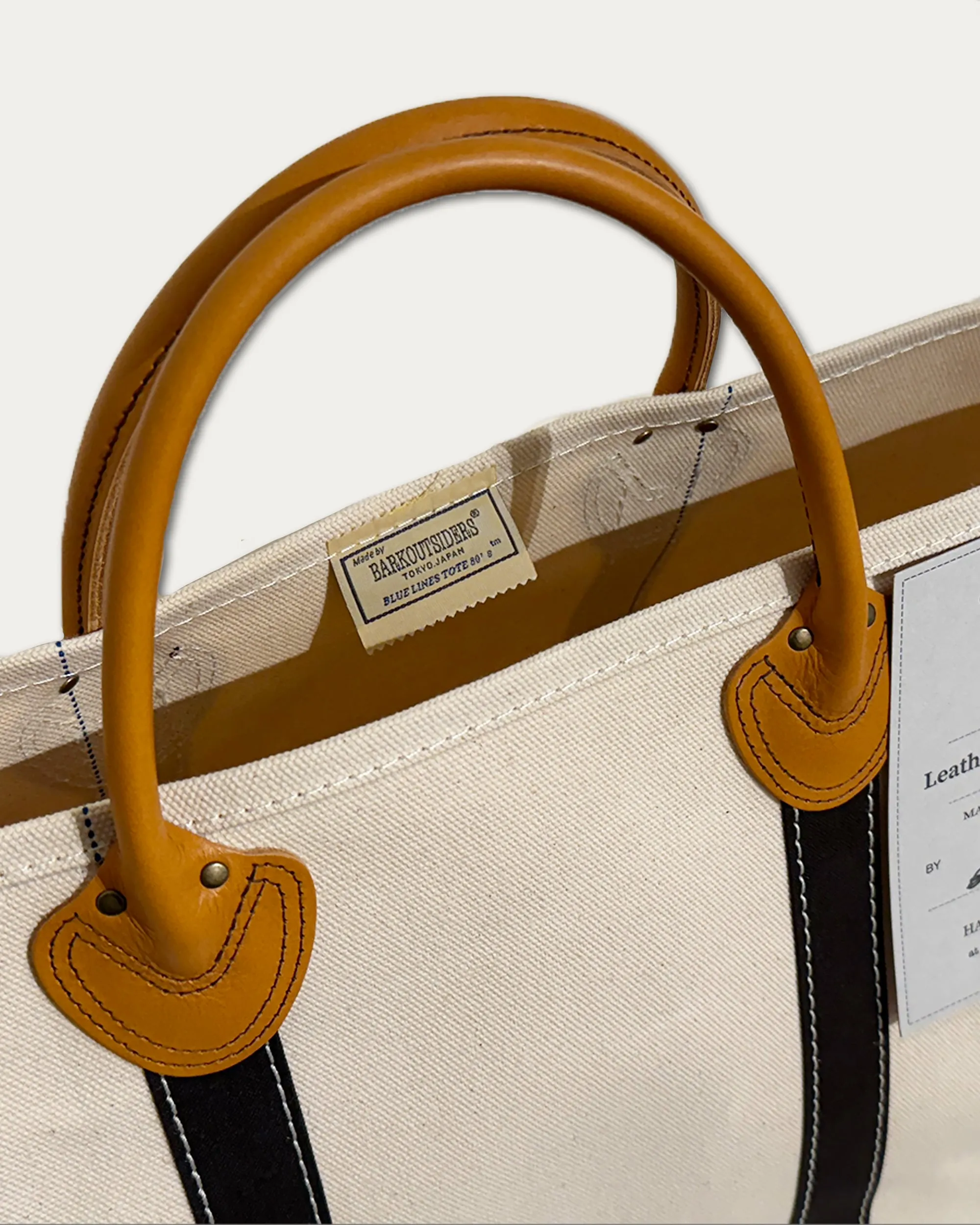 Bark Outsiders x EOT Blue Line Tote sold by Every Other Thursday product image thumbnail 2