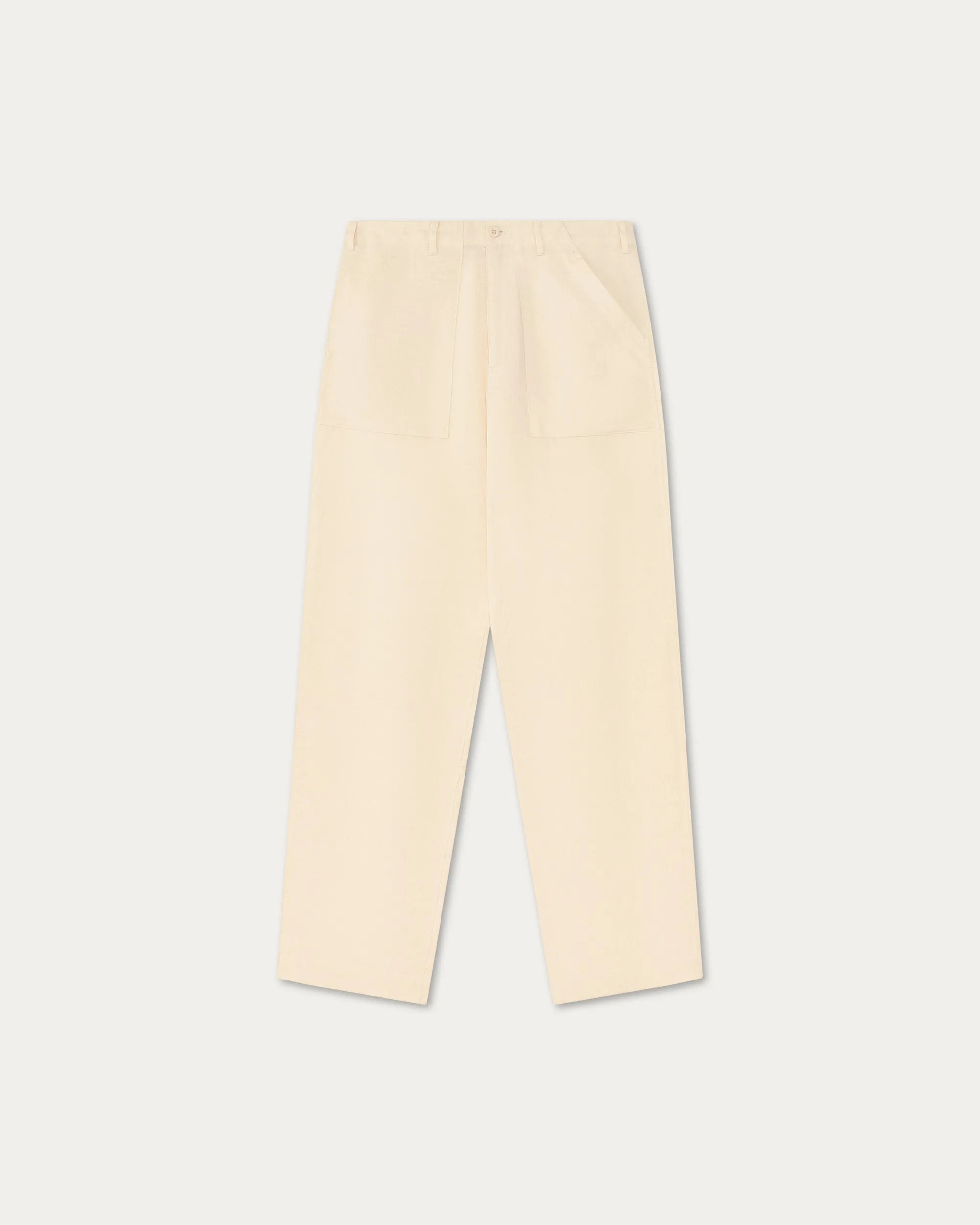 Linen Fatigue Pants sold by Every Other Thursday product image thumbnail 5