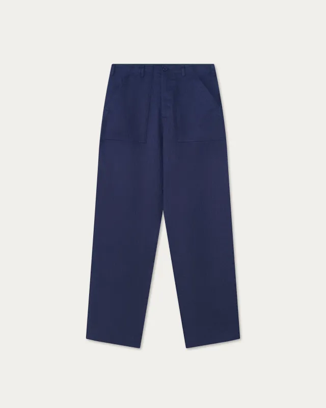 Linen Fatigue Pants made by Every Other Thursday