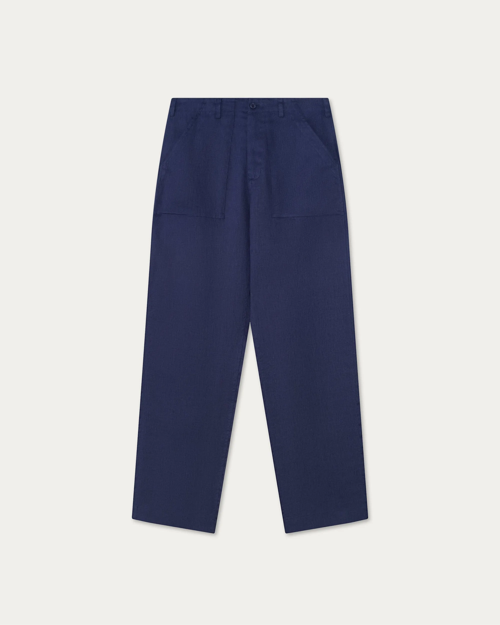 Linen Fatigue Pants sold by Every Other Thursday