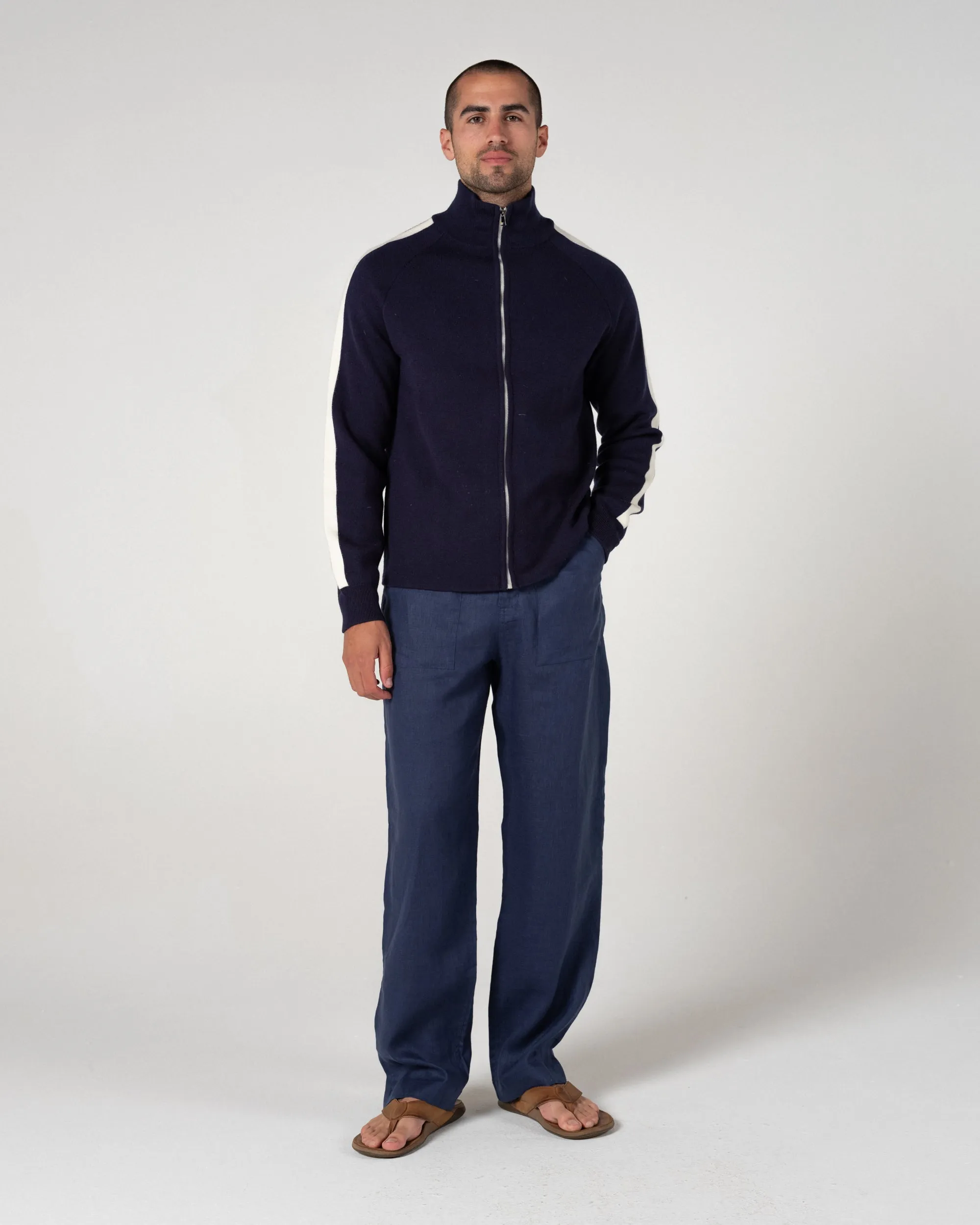 Linen Fatigue Pants sold by Every Other Thursday product image thumbnail 3