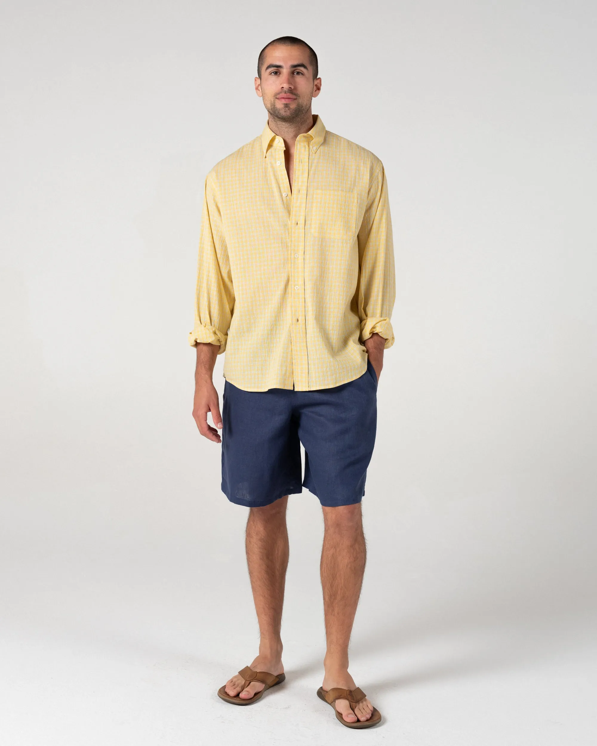 Linen Riviera Short sold by Every Other Thursday product image thumbnail 2