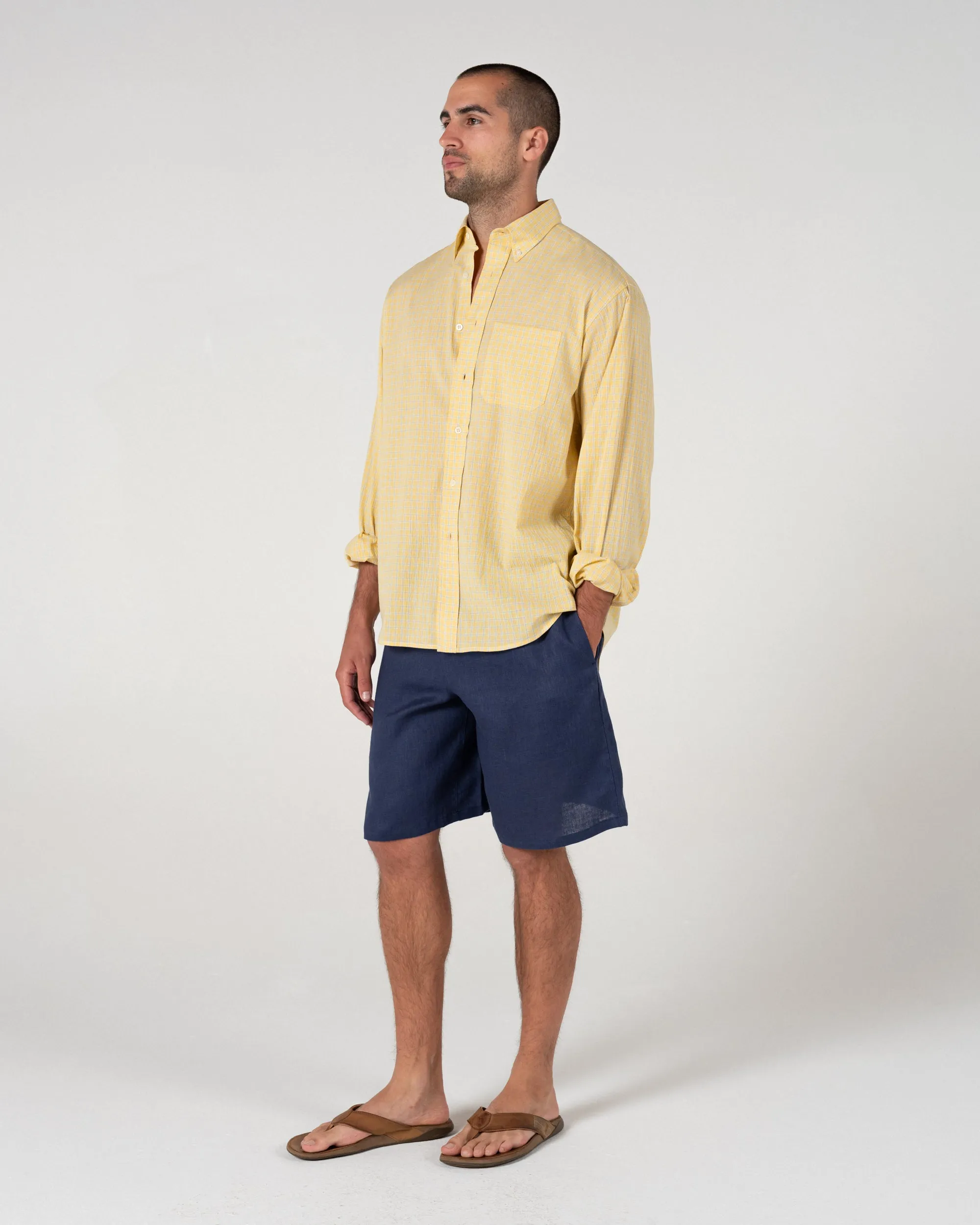 Linen Riviera Short sold by Every Other Thursday product image thumbnail 3